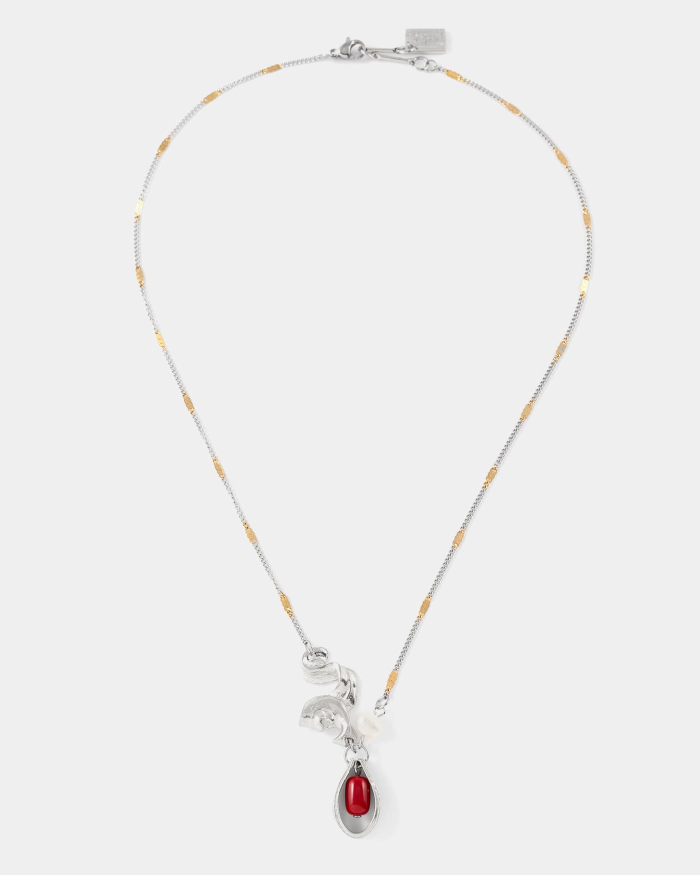 Ferya Two-tone Necklace