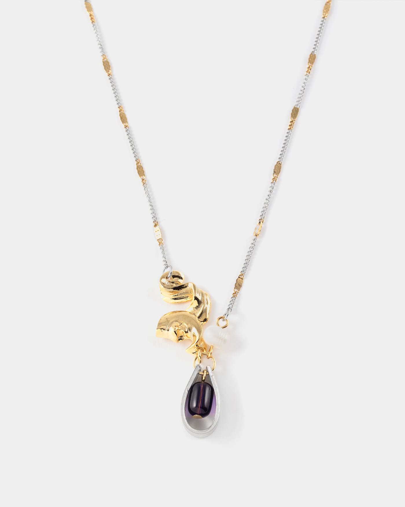 Ferya Two-tone Necklace