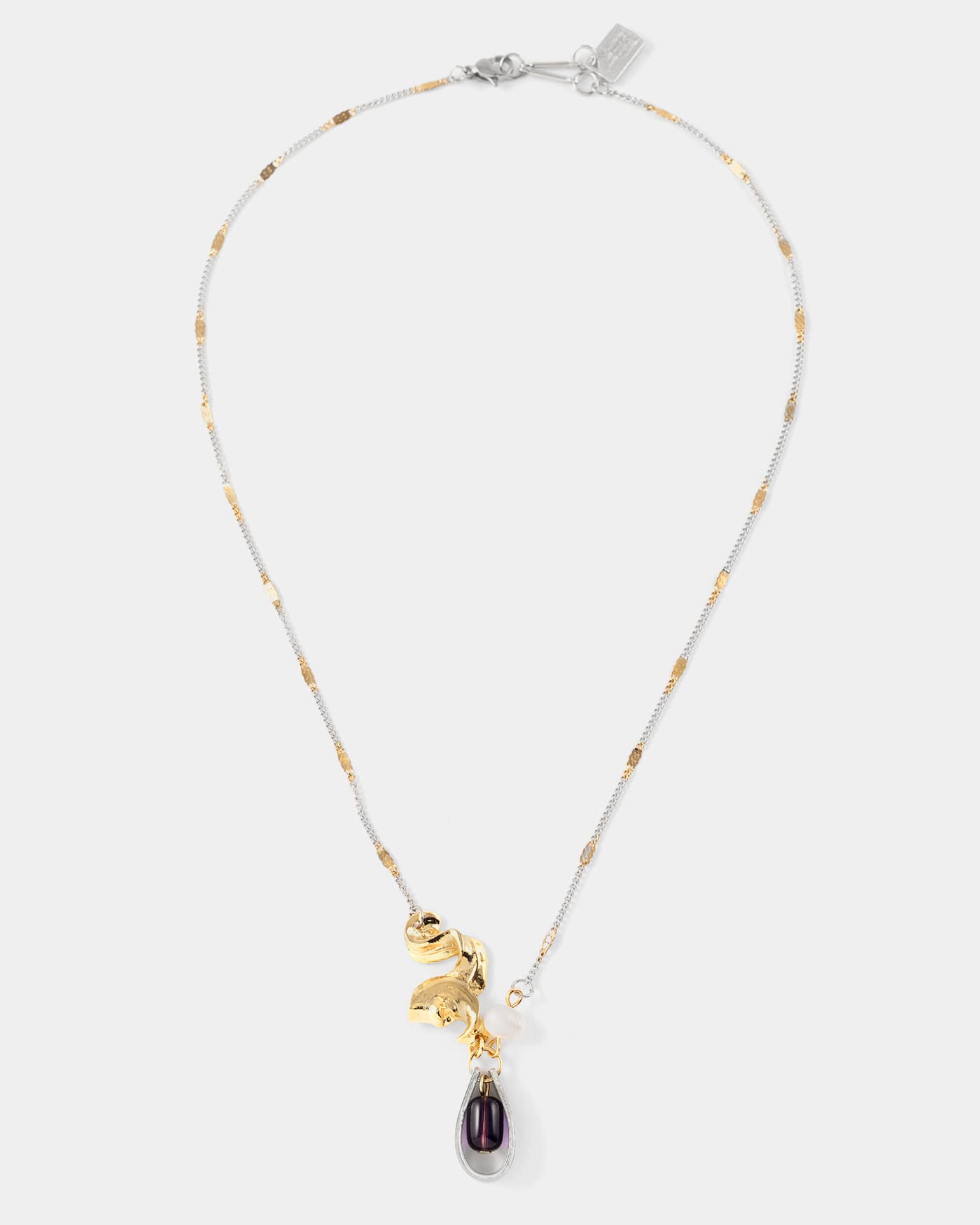 Ferya Two-tone Necklace