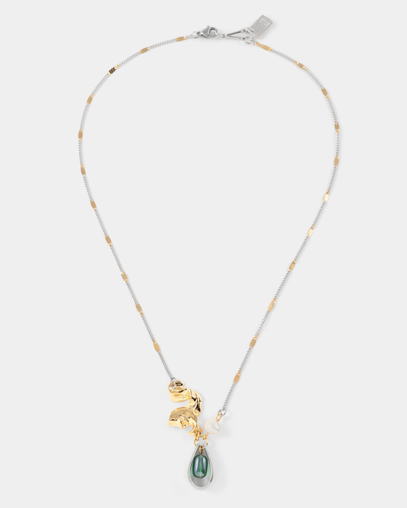Ferya Two-tone Necklace