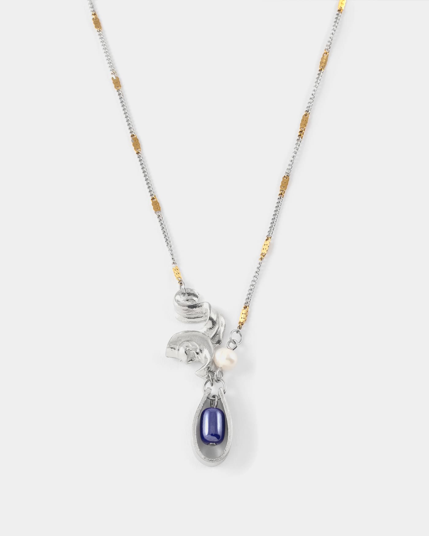 Ferya Two-tone Necklace