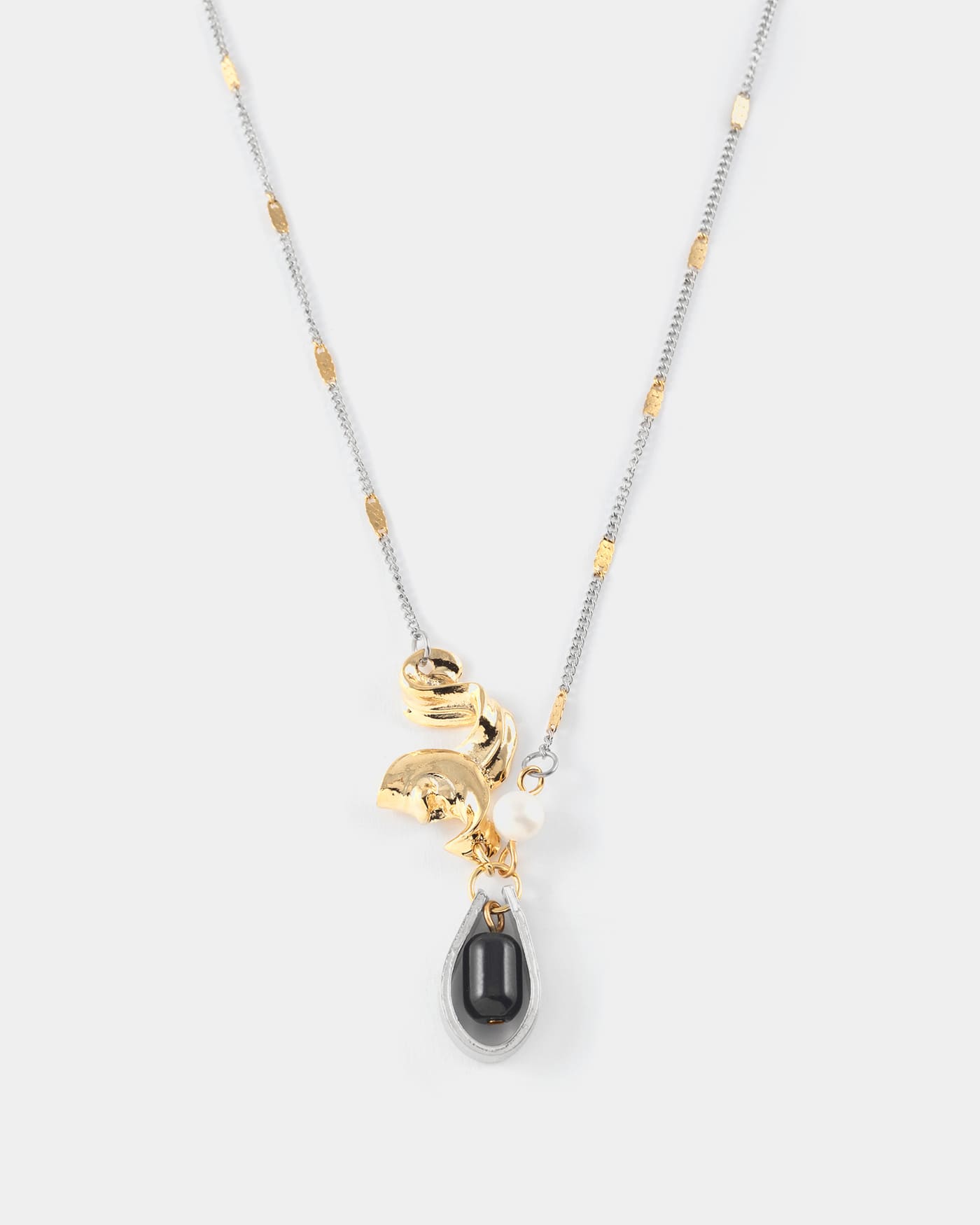 Ferya Two-tone Necklace