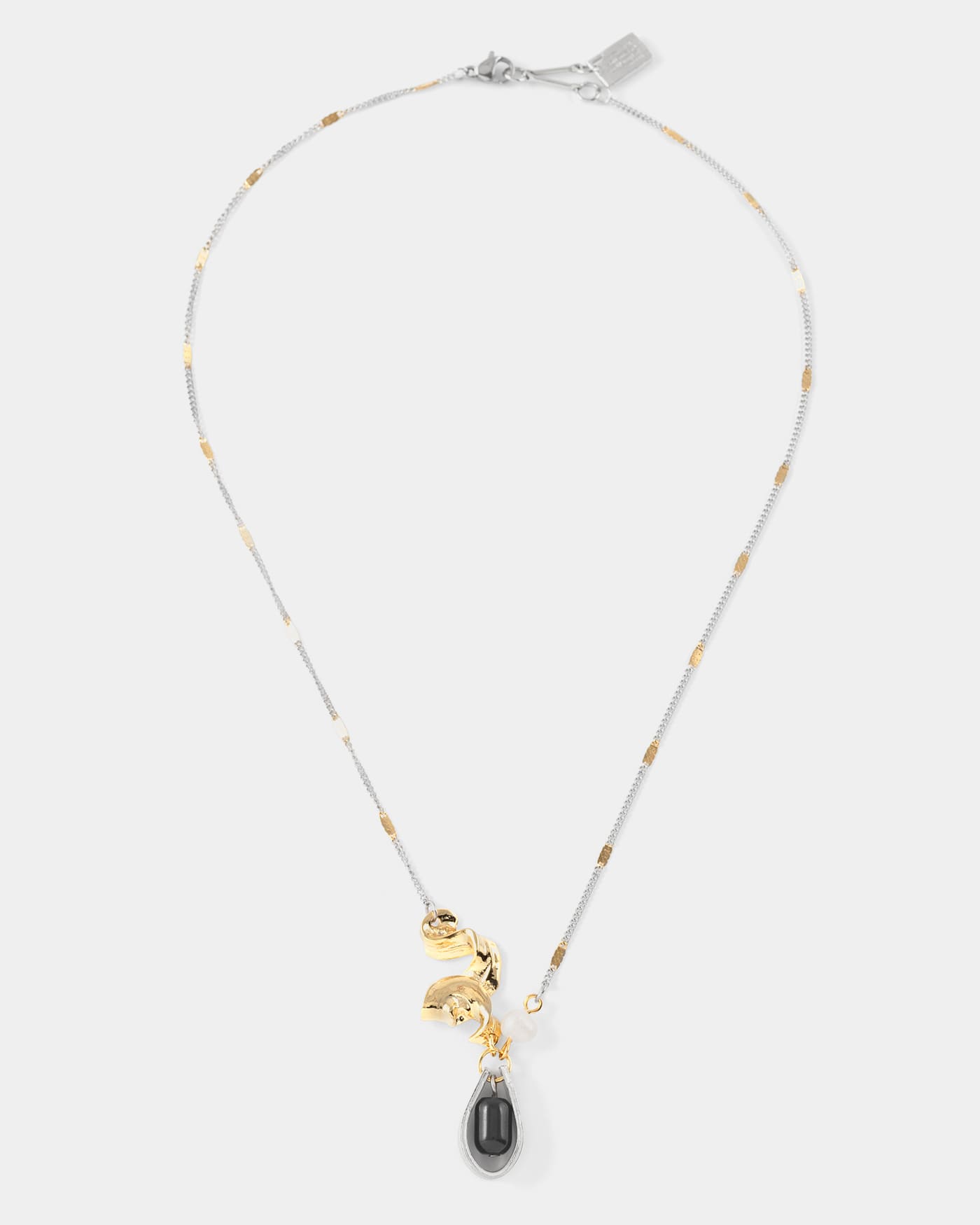 Ferya Two-tone Necklace