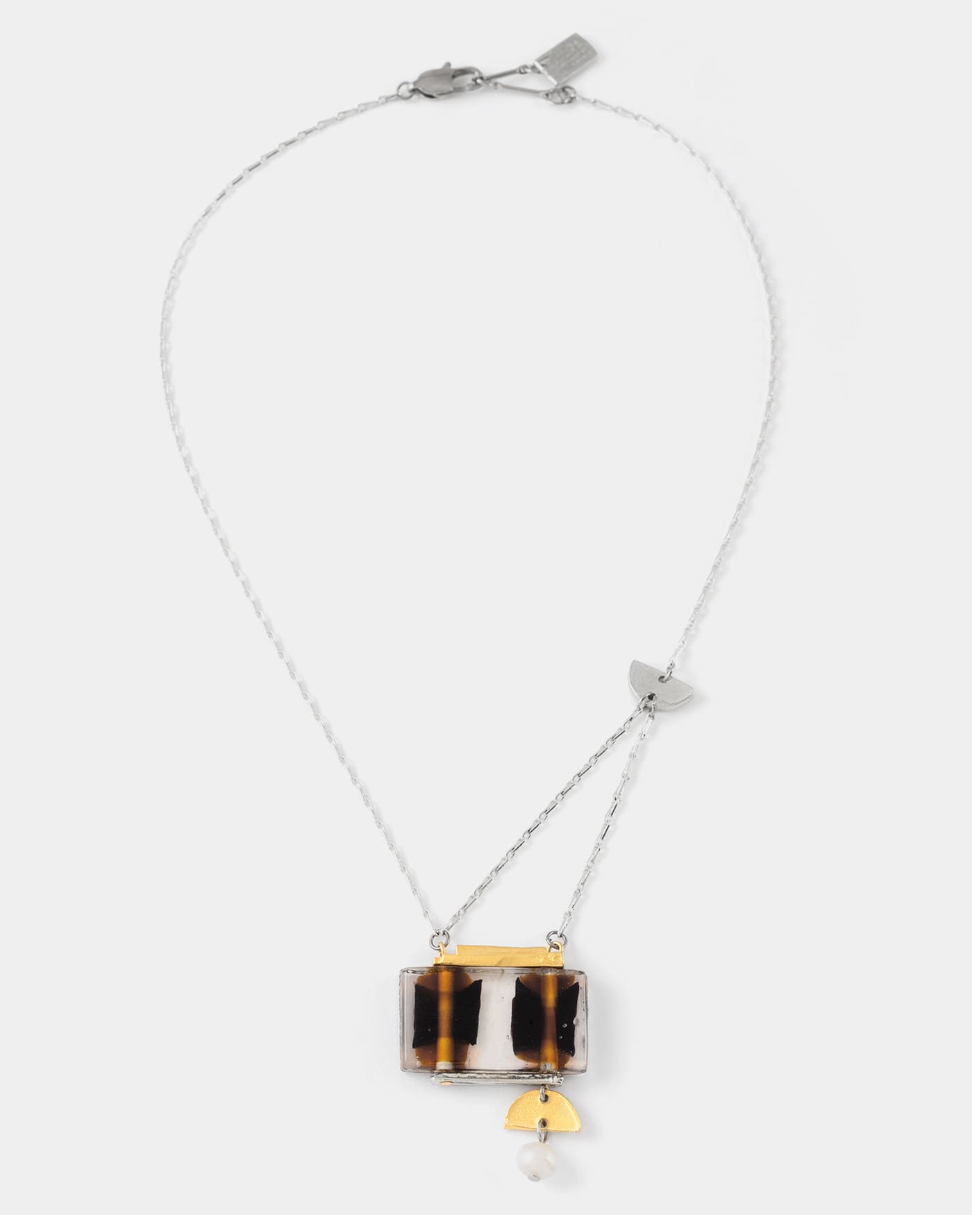 Ilyne Two-tone Necklace