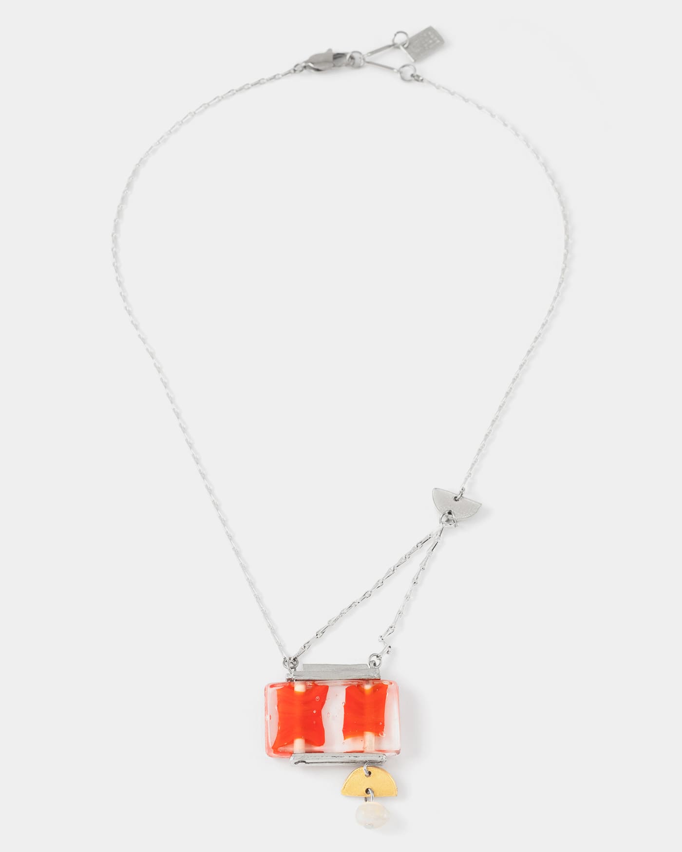 Ilyne Two-tone Necklace