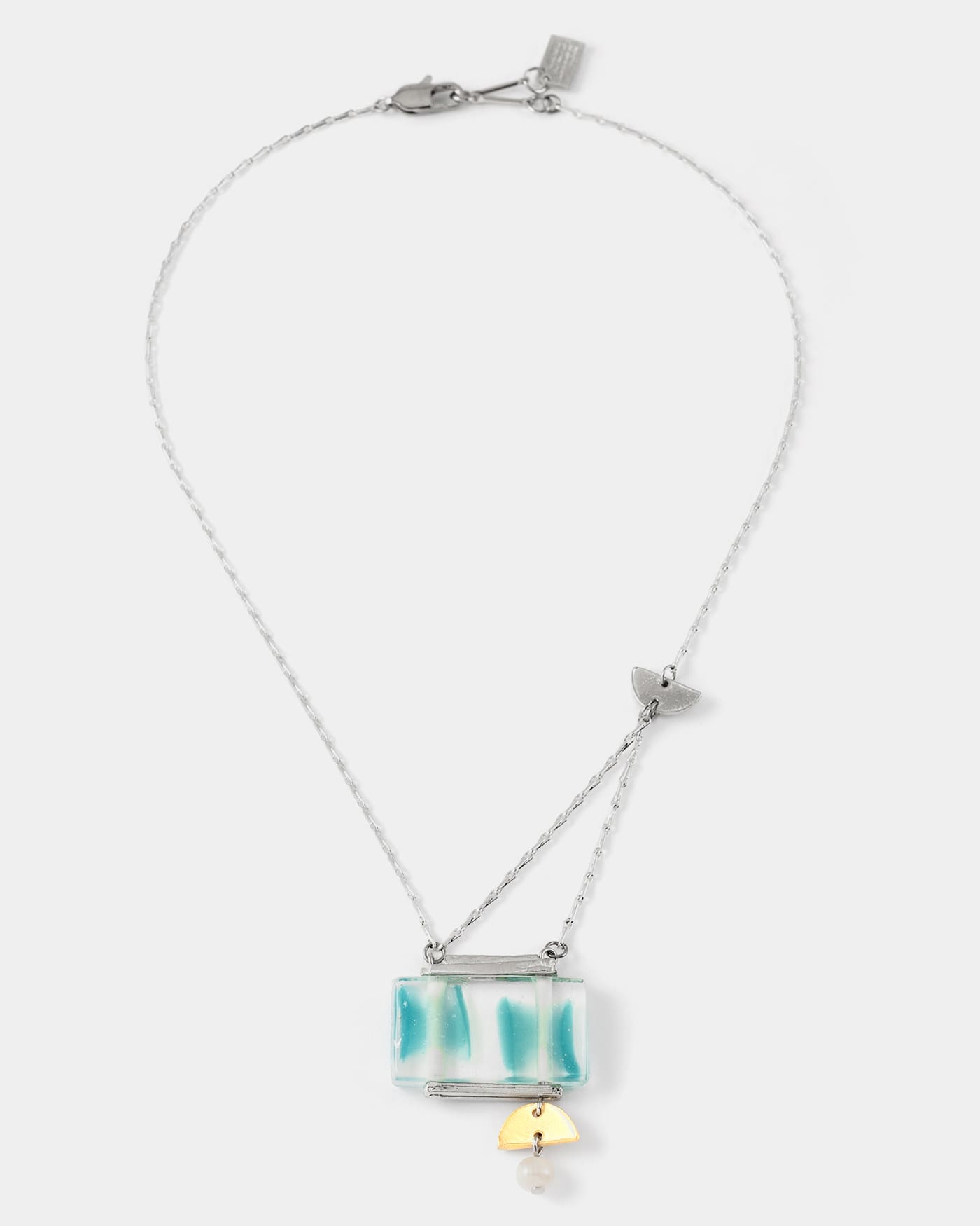Ilyne Two-tone Necklace