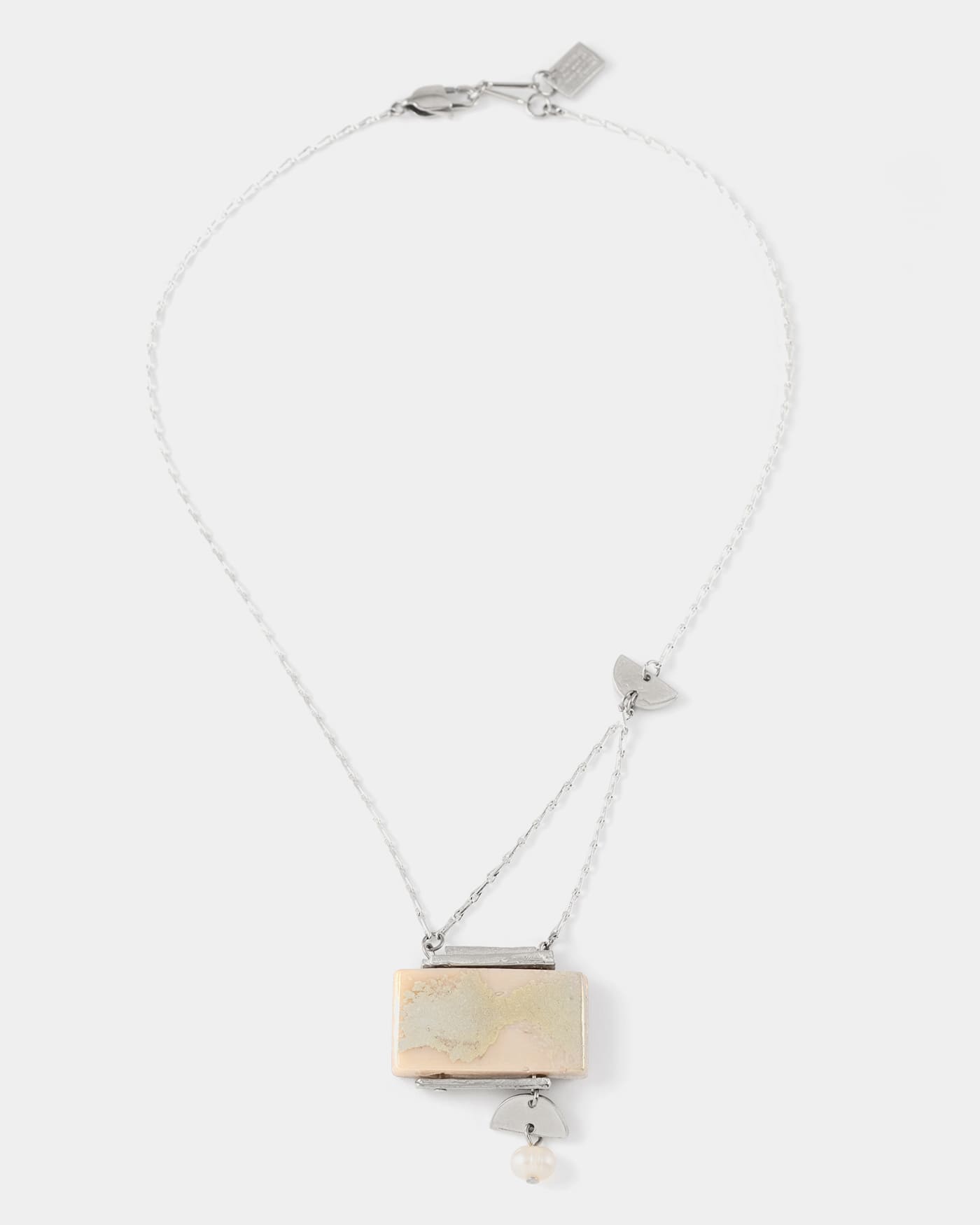 Ilyne Silver Necklace