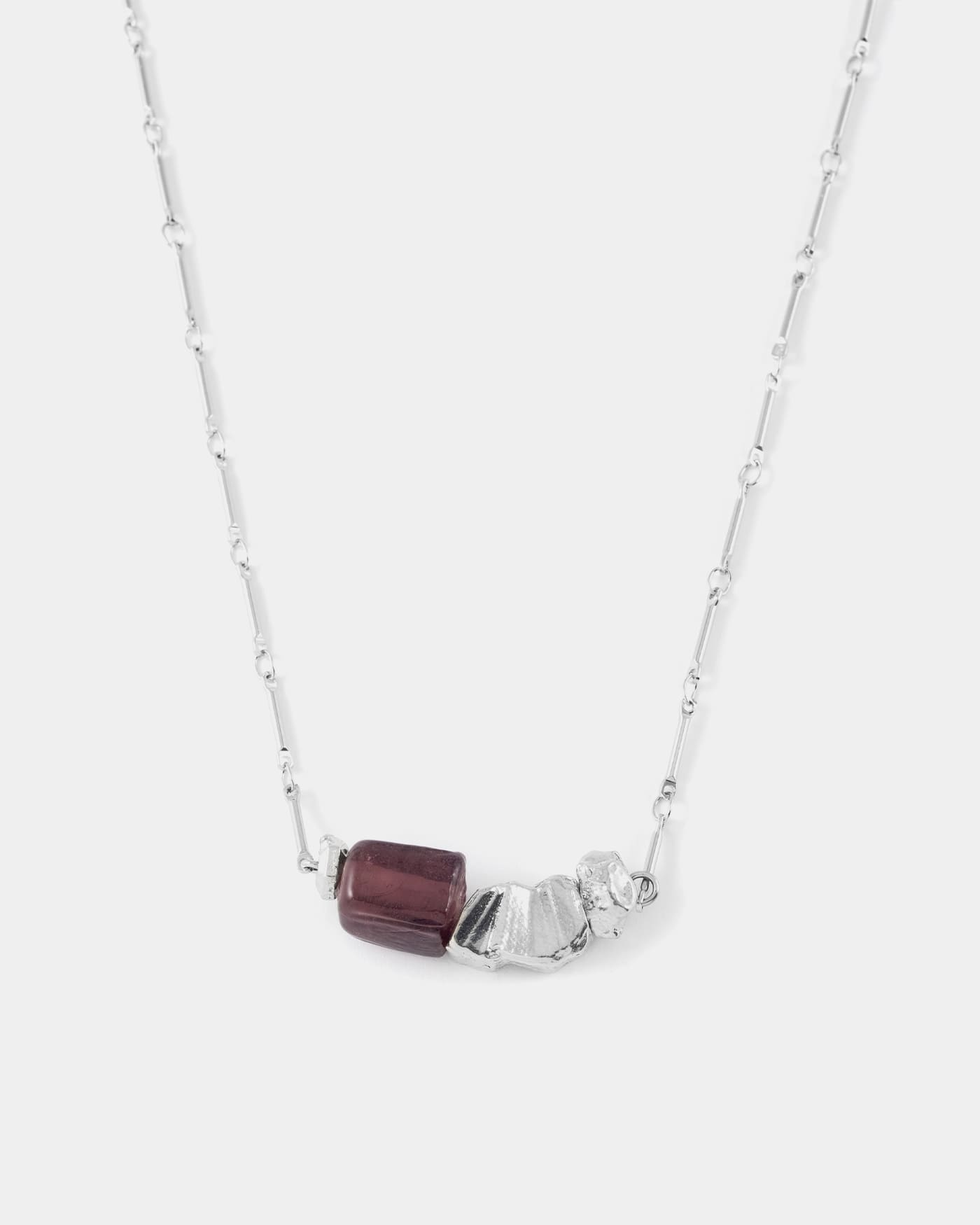 Dianella Silver Necklace