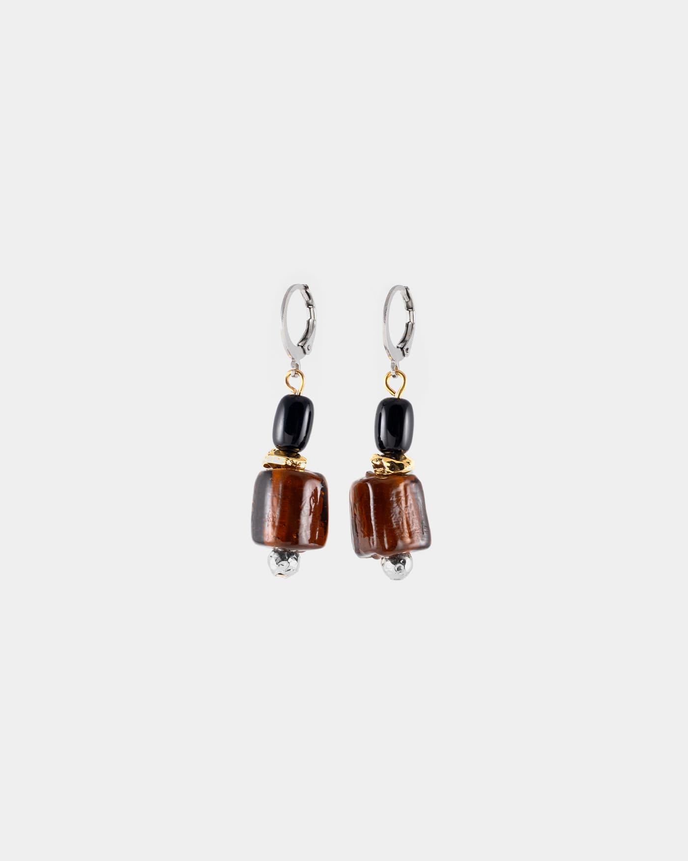 Hyalie Two-tone Earrings