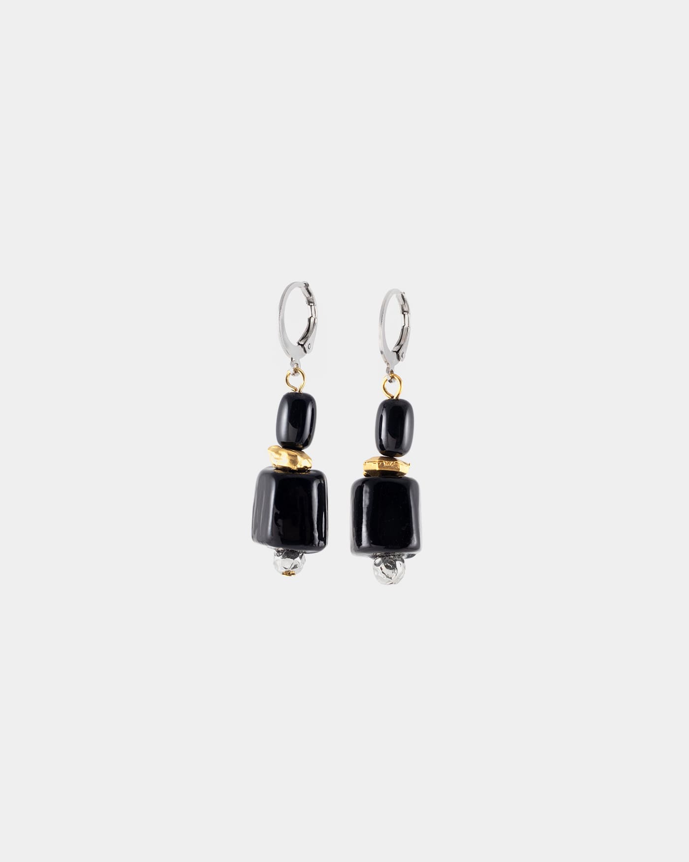 Hyalie Two-tone Earrings