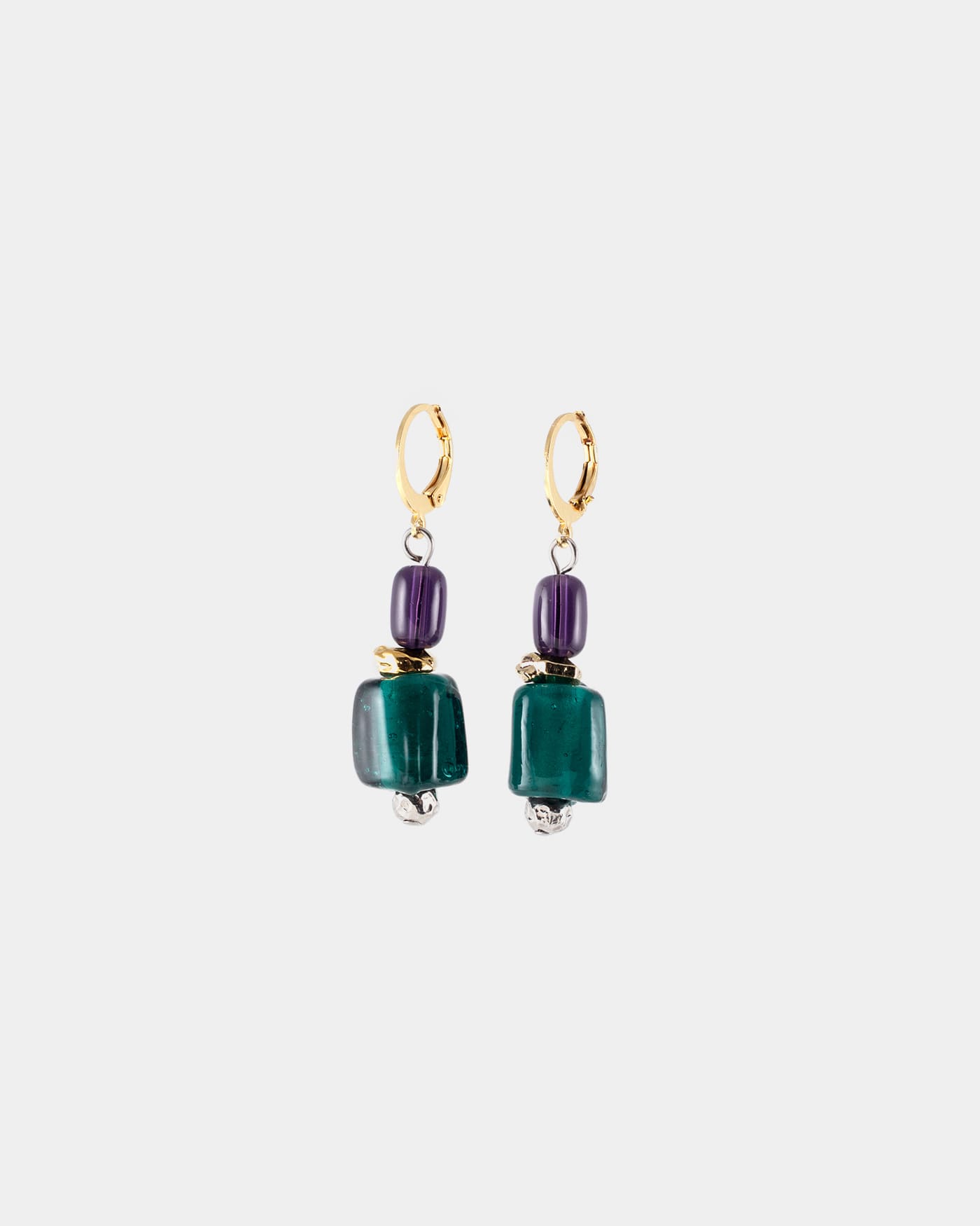 Hyalie Two-tone Earrings