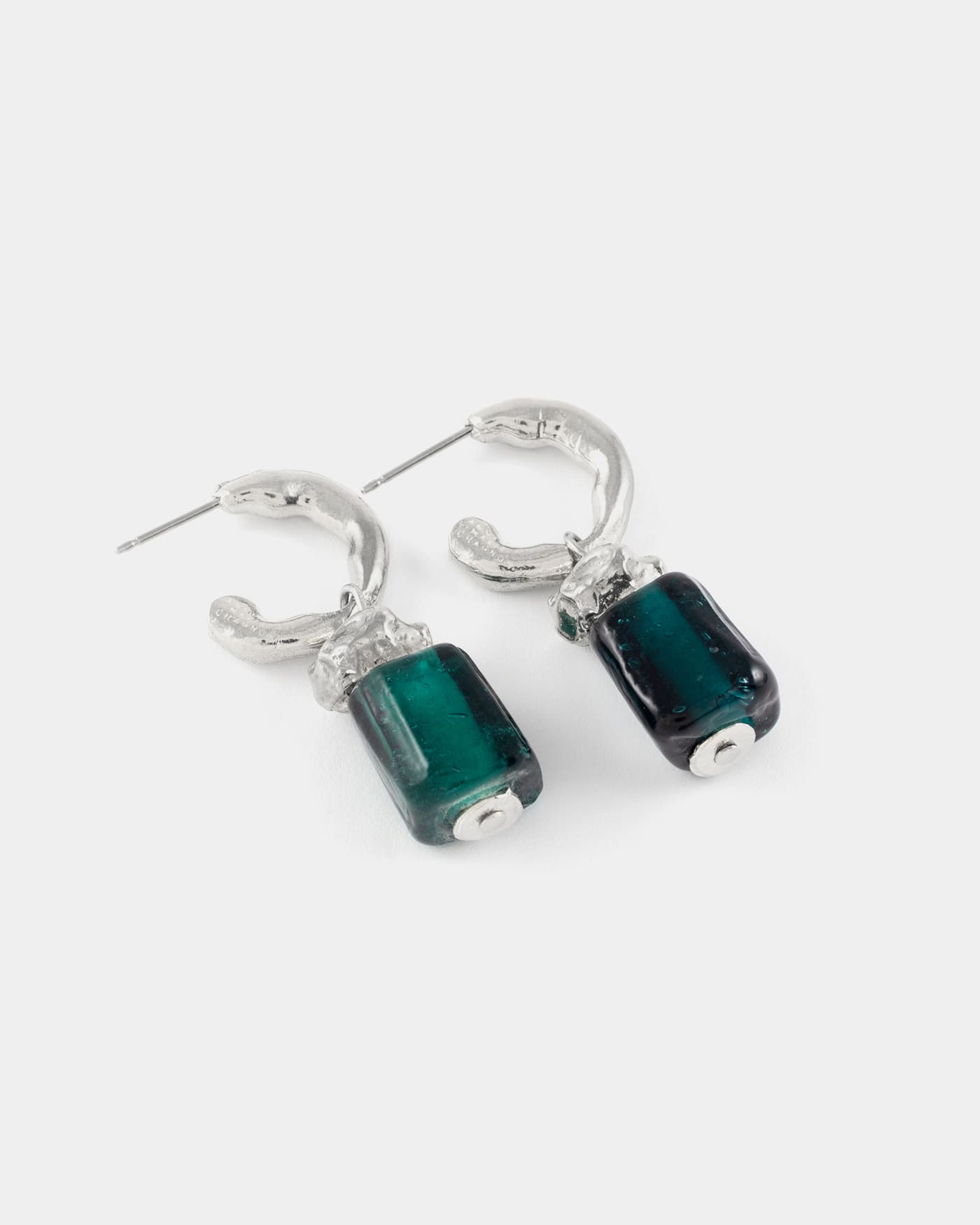 Boucles d'oreilles Melune Argent