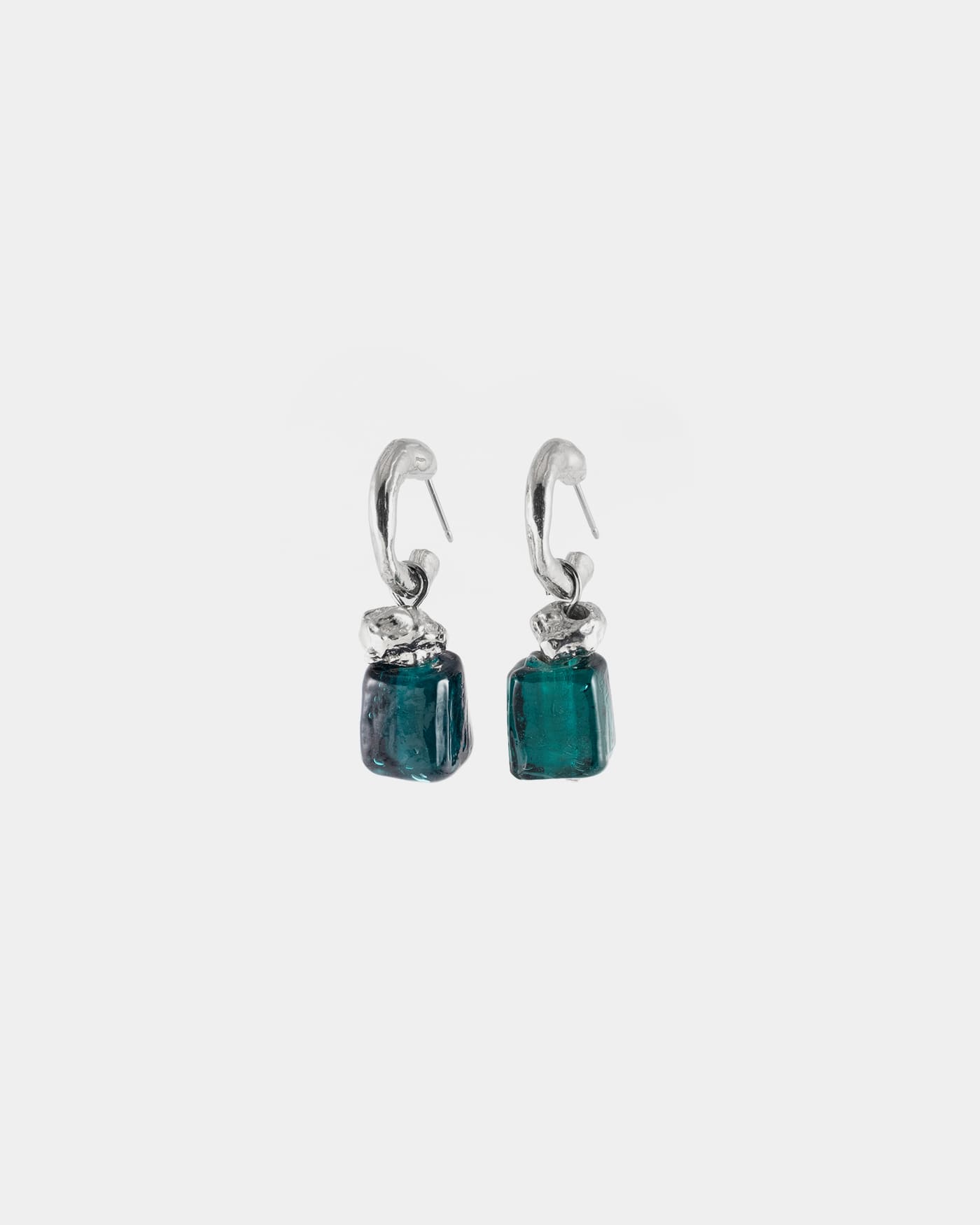 Boucles d'oreilles Melune Argent