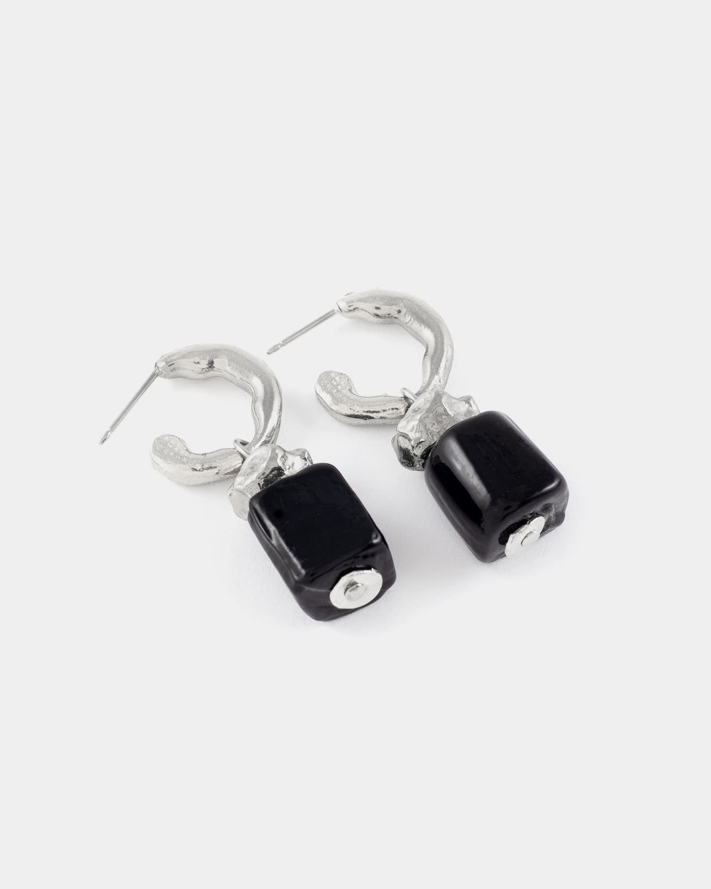 Boucles d'oreilles Melune Argent