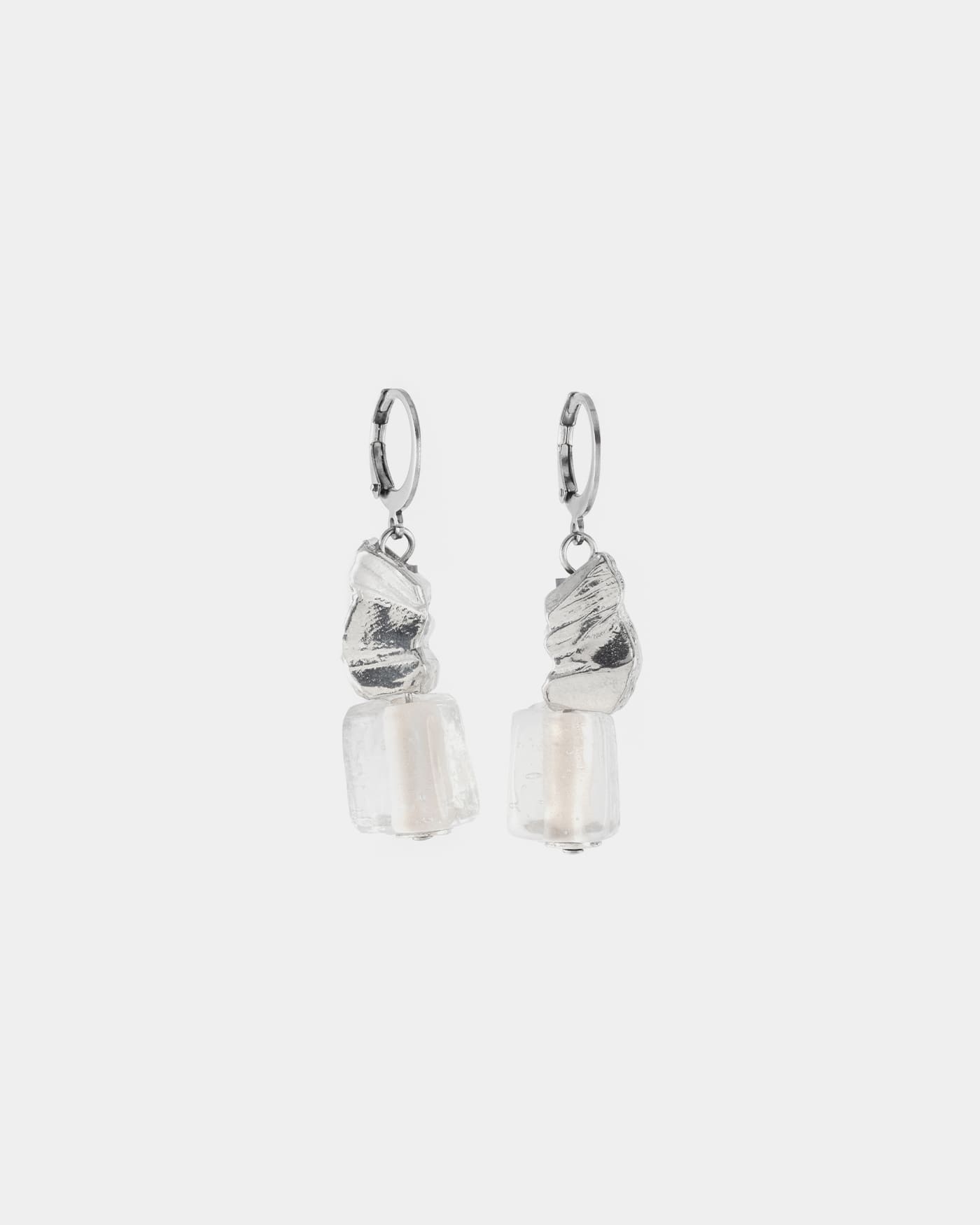 Boucles d'oreilles Mavina Argent