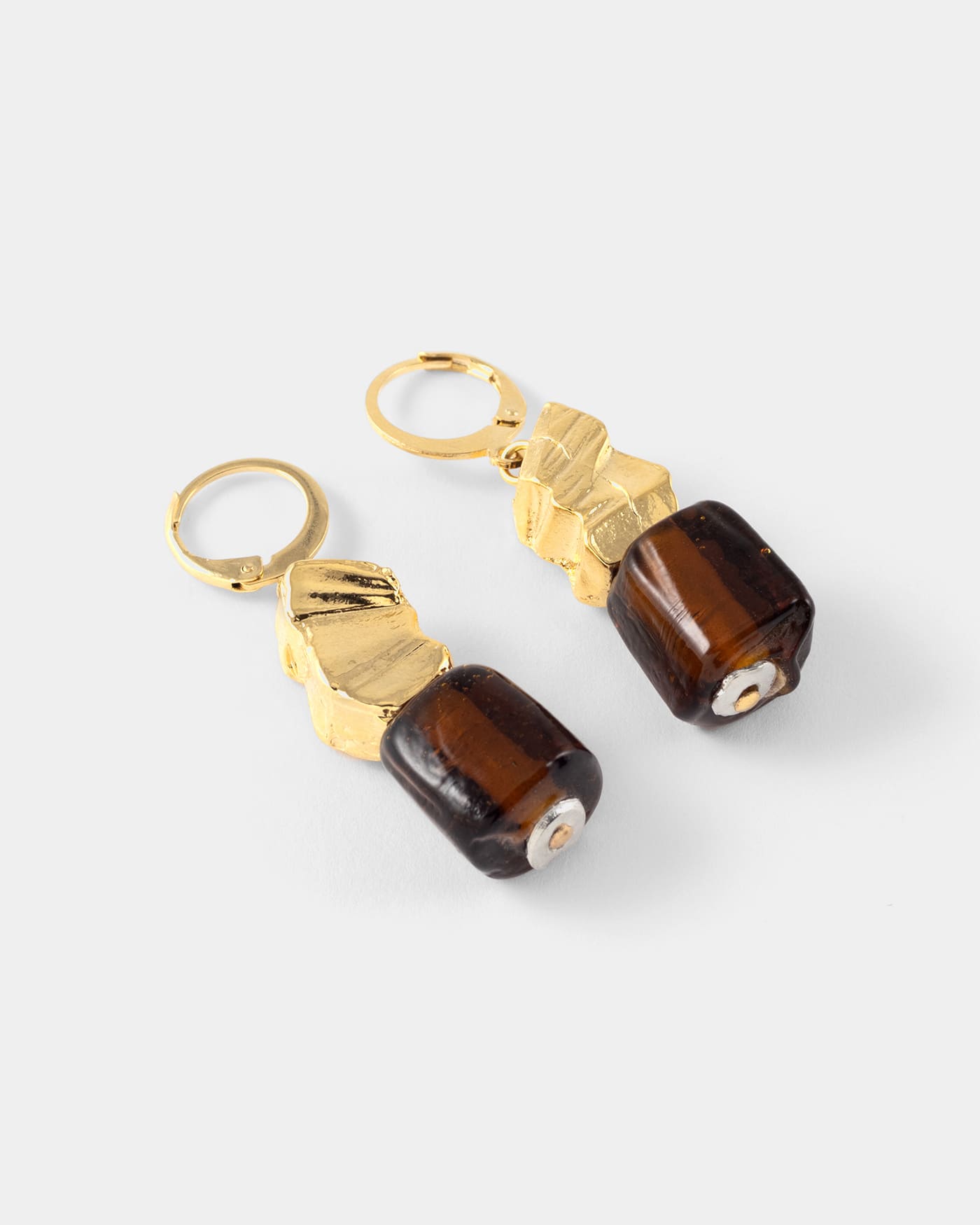Mavina Two-tone Earrings