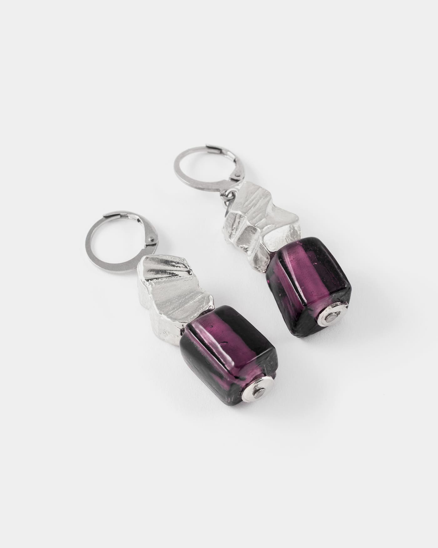 Boucles d'oreilles Mavina Argent