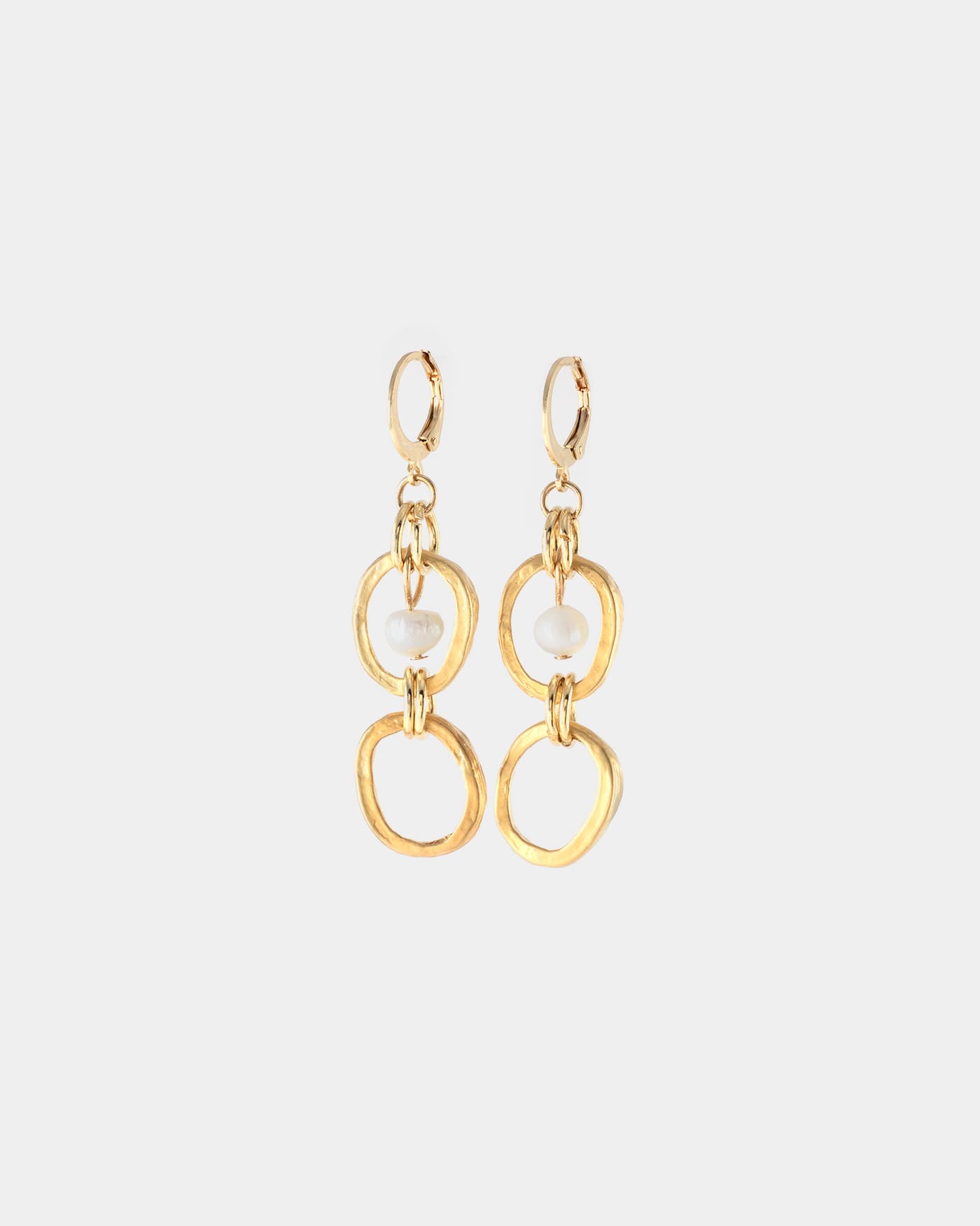 Boucles d'oreilles Hymora Or