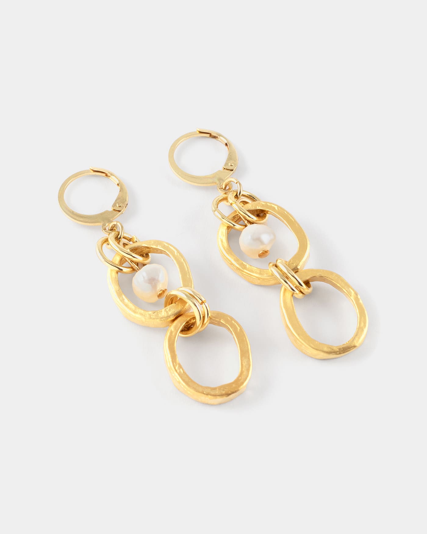 Boucles d'oreilles Hymora Or