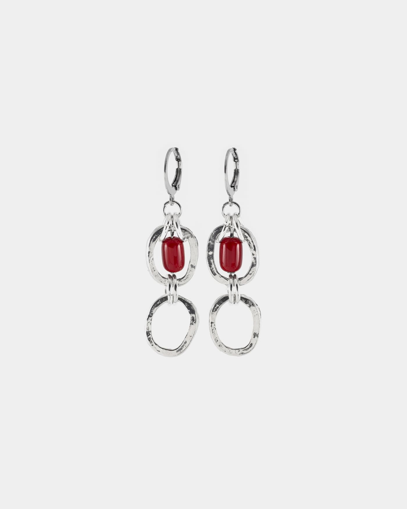 Hymora Silver Earrings