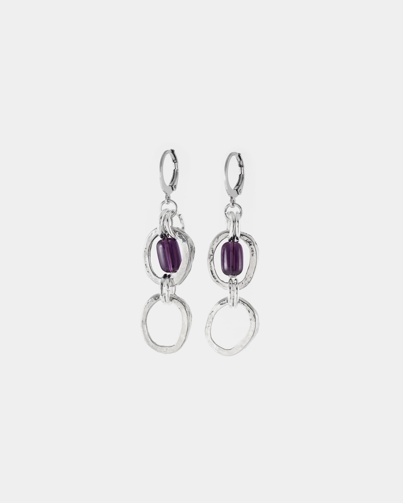 Hymora Silver Earrings