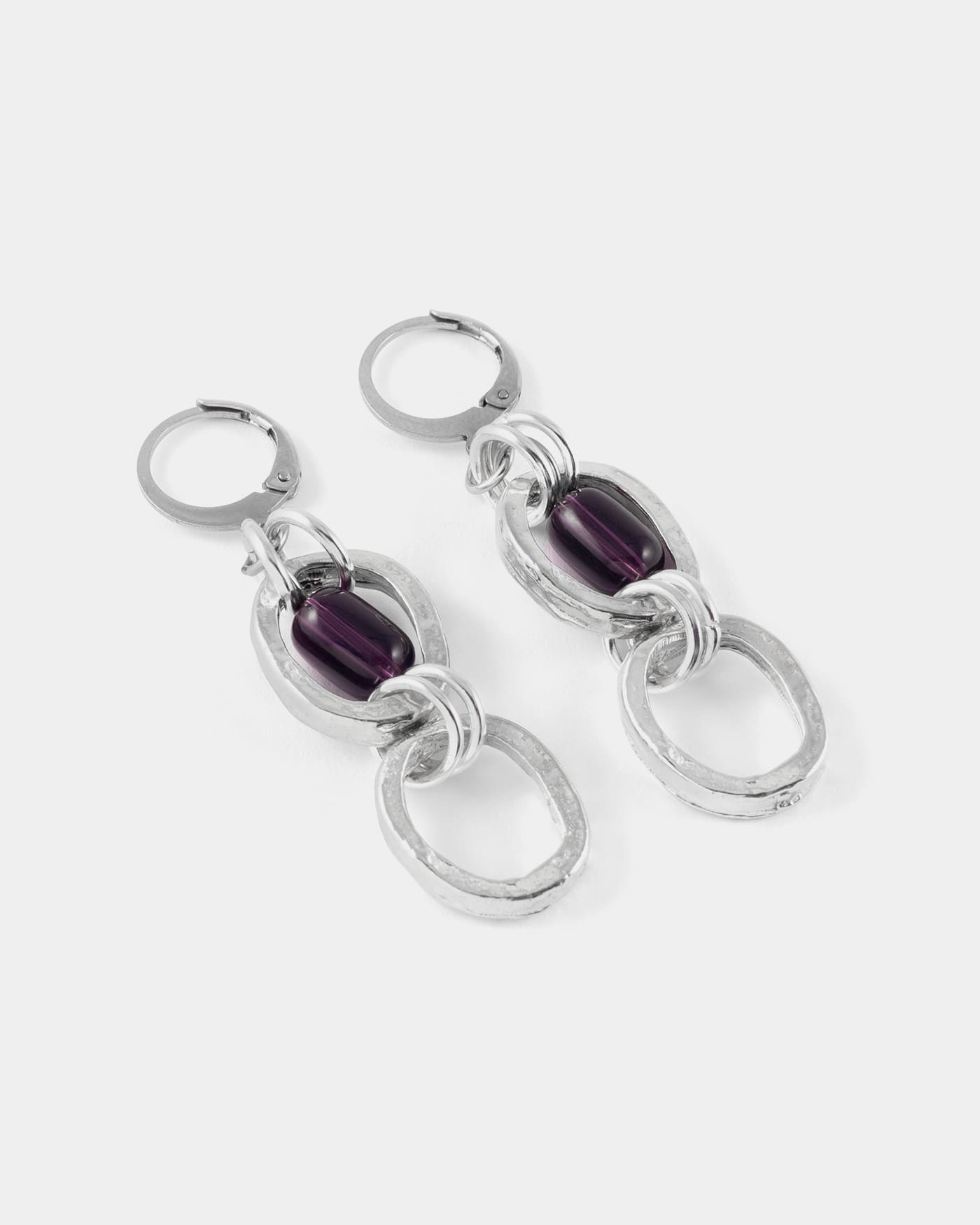Hymora Silver Earrings