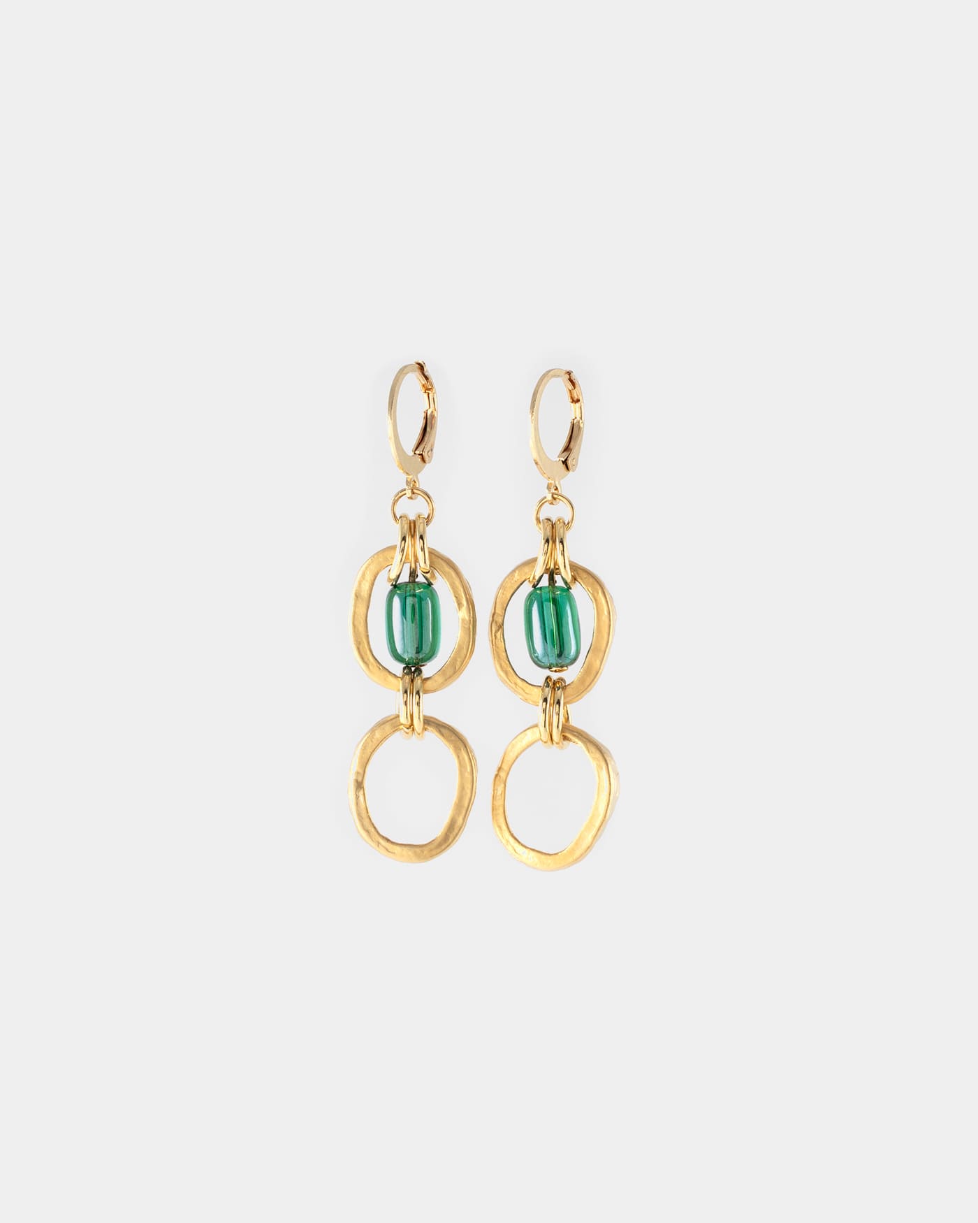 Boucles d'oreilles Hymora Or