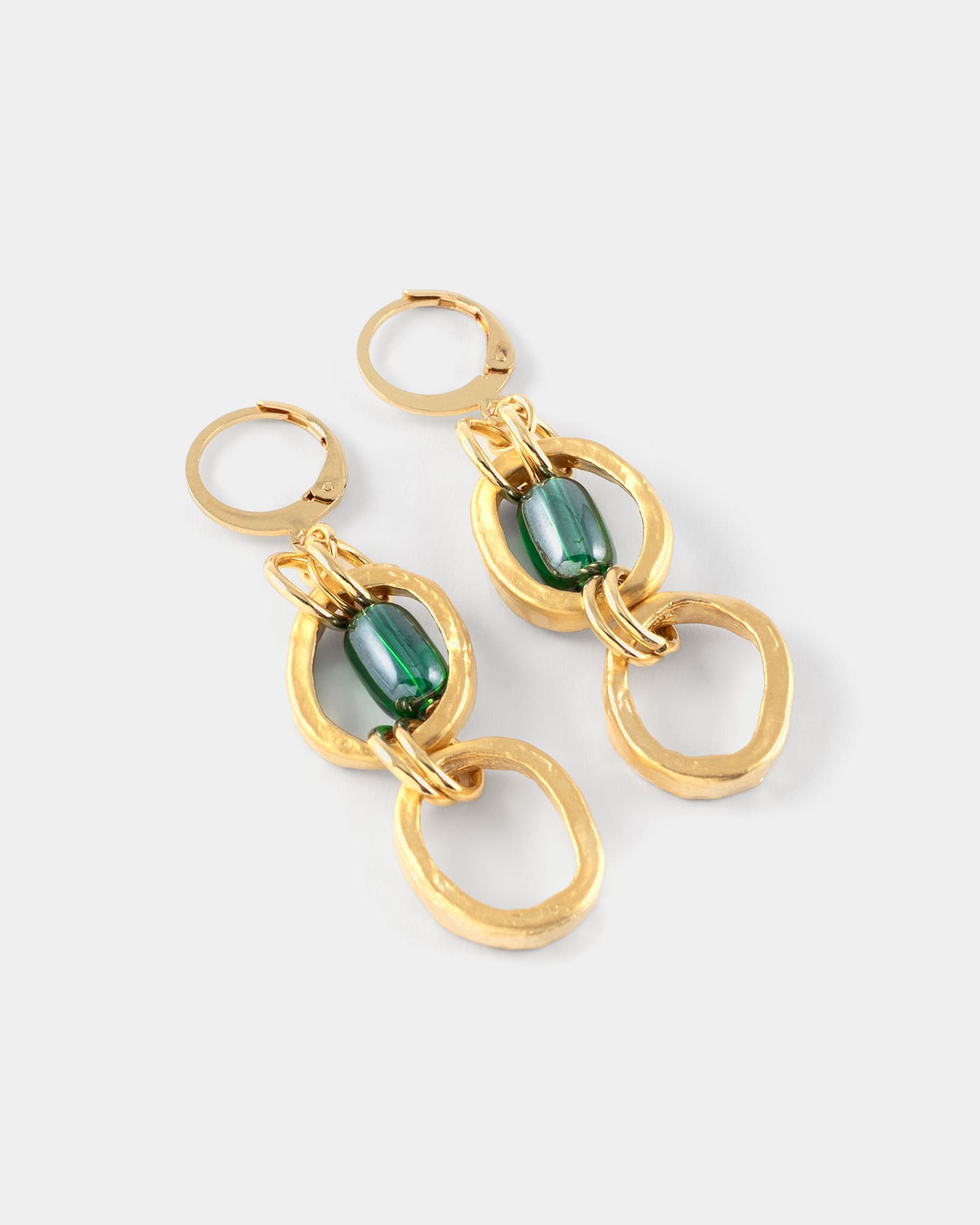 Boucles d'oreilles Hymora Or
