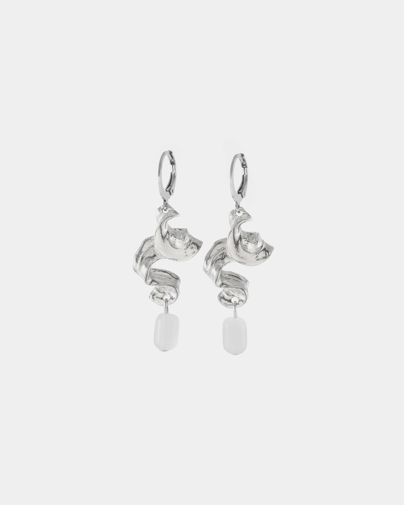 Halyne Silver Earrings
