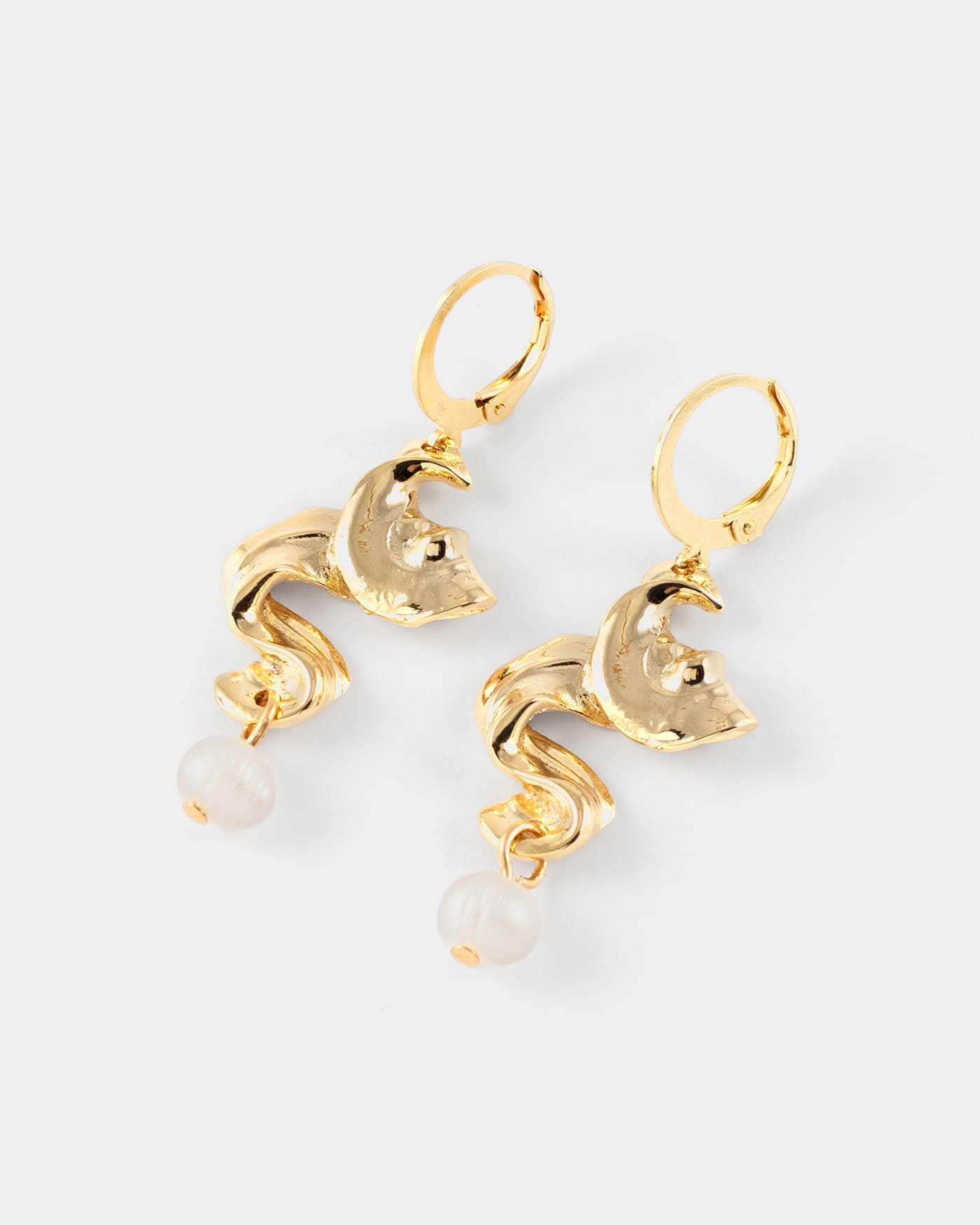 Boucles d'oreilles Halyne Or