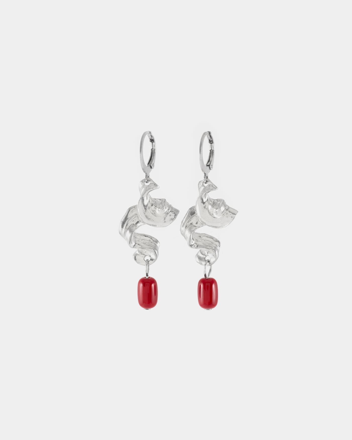 Boucles d'oreilles Halyne Argent