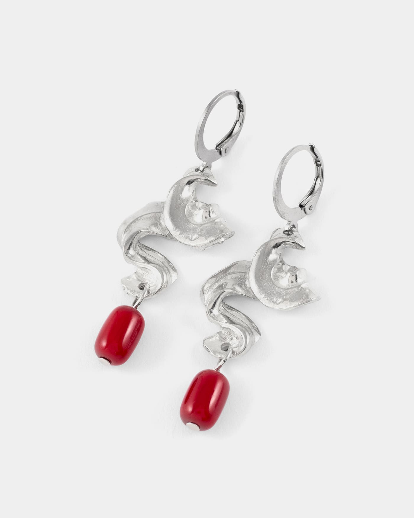 Halyne Silver Earrings