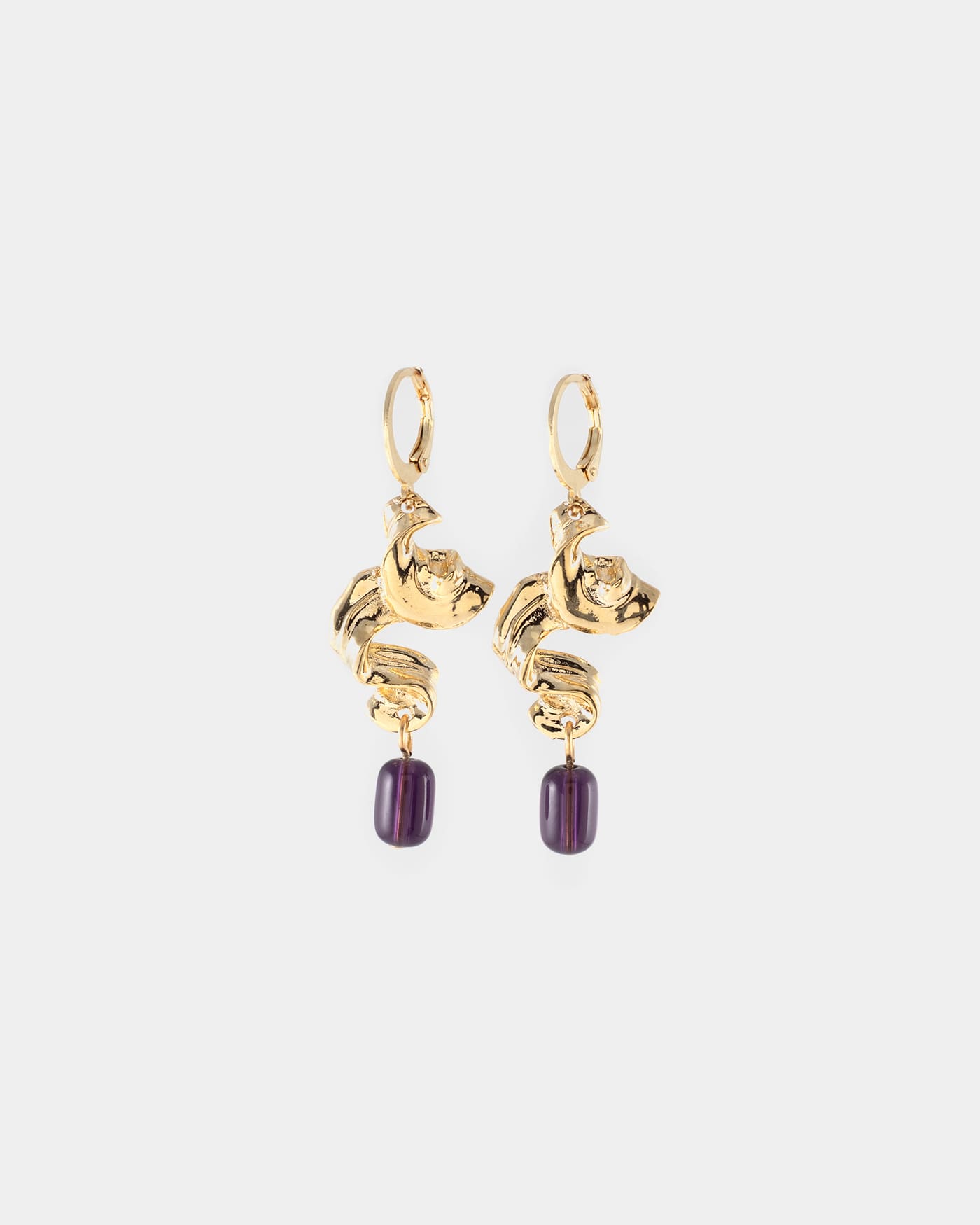 Halyne Gold Earrings