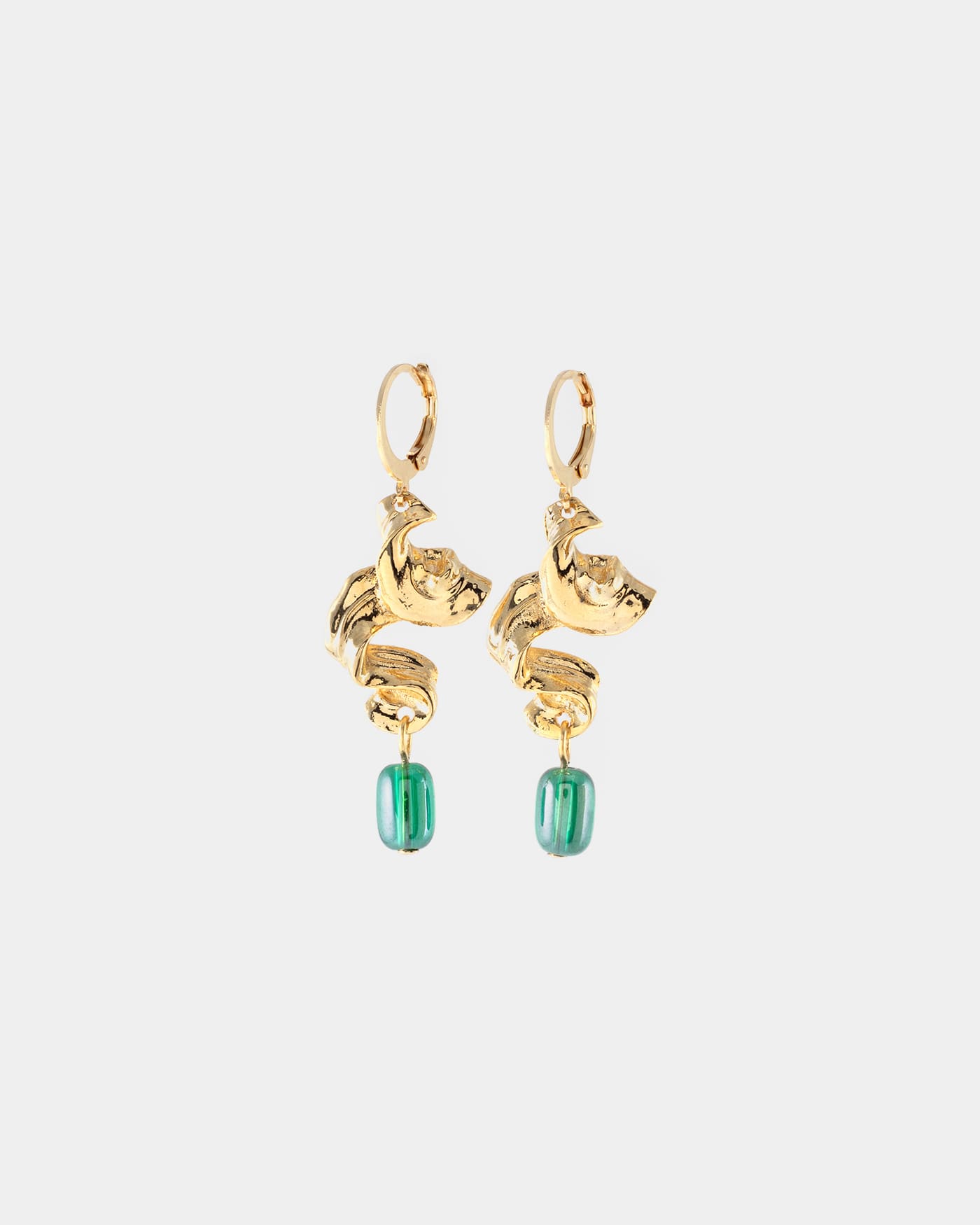 Halyne Gold Earrings
