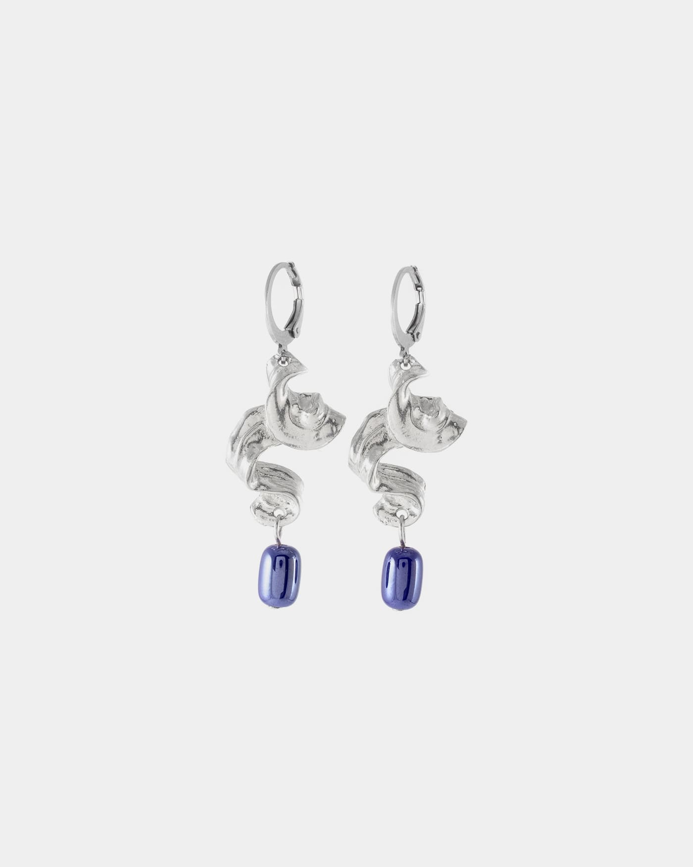 Halyne Silver Earrings