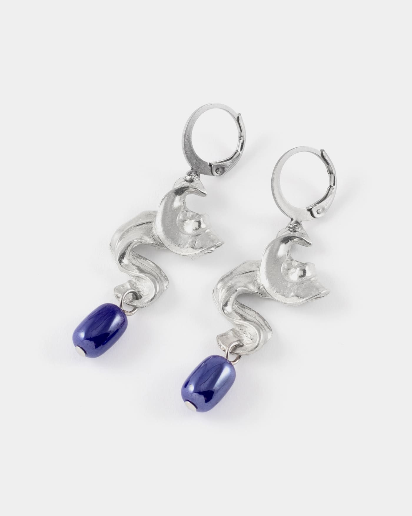Halyne Silver Earrings