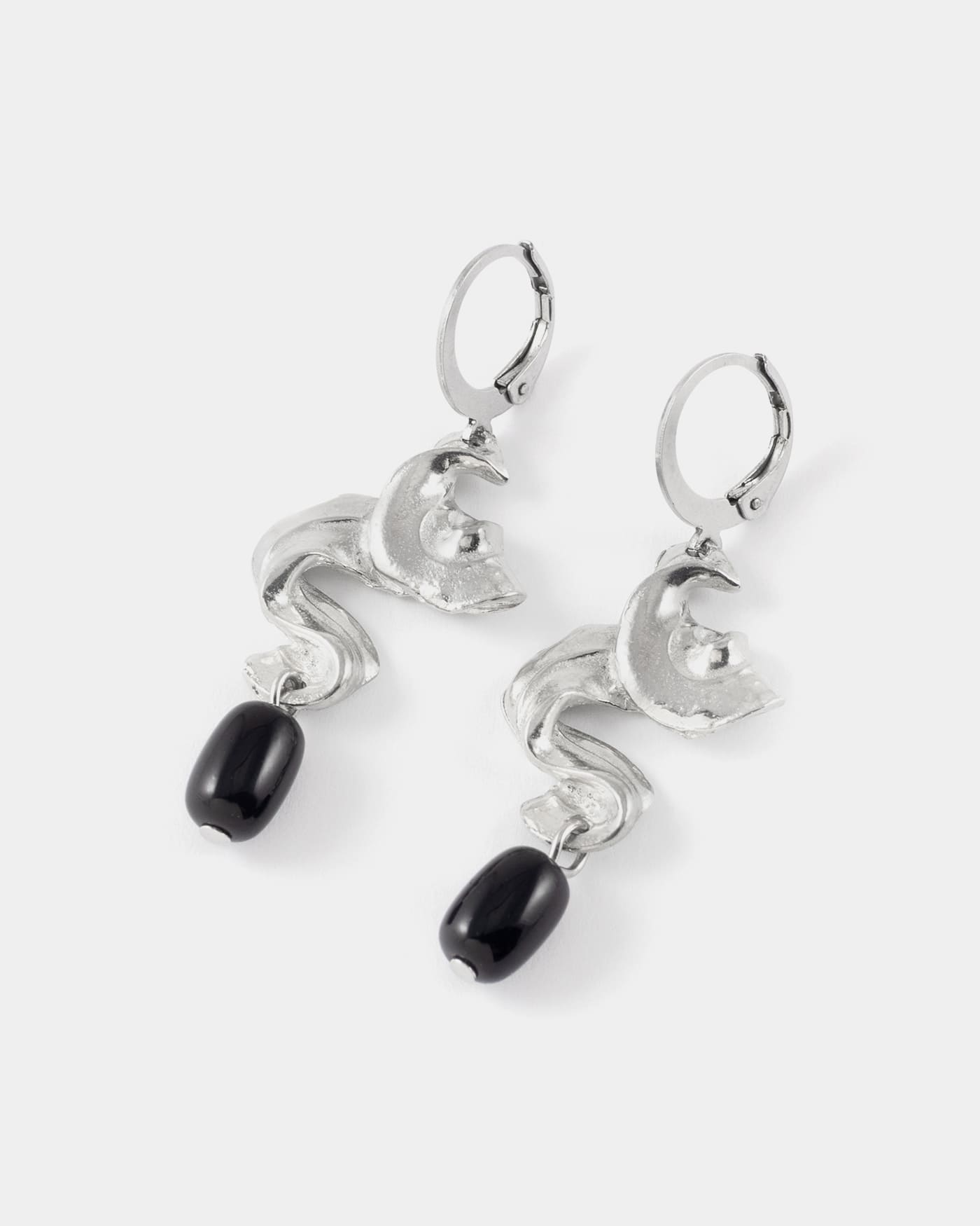 Halyne Silver Earrings