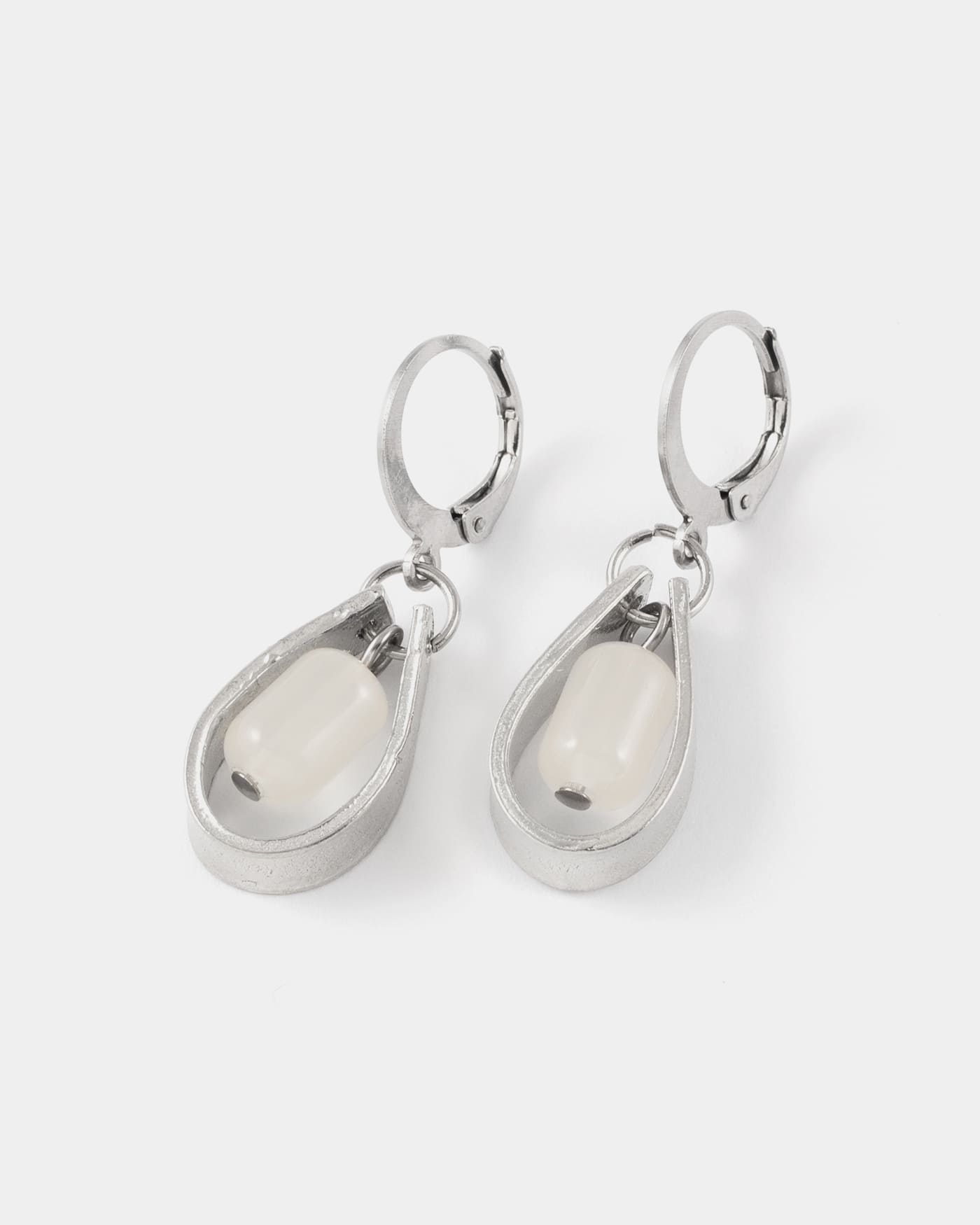 Dilséa Silver Earrings