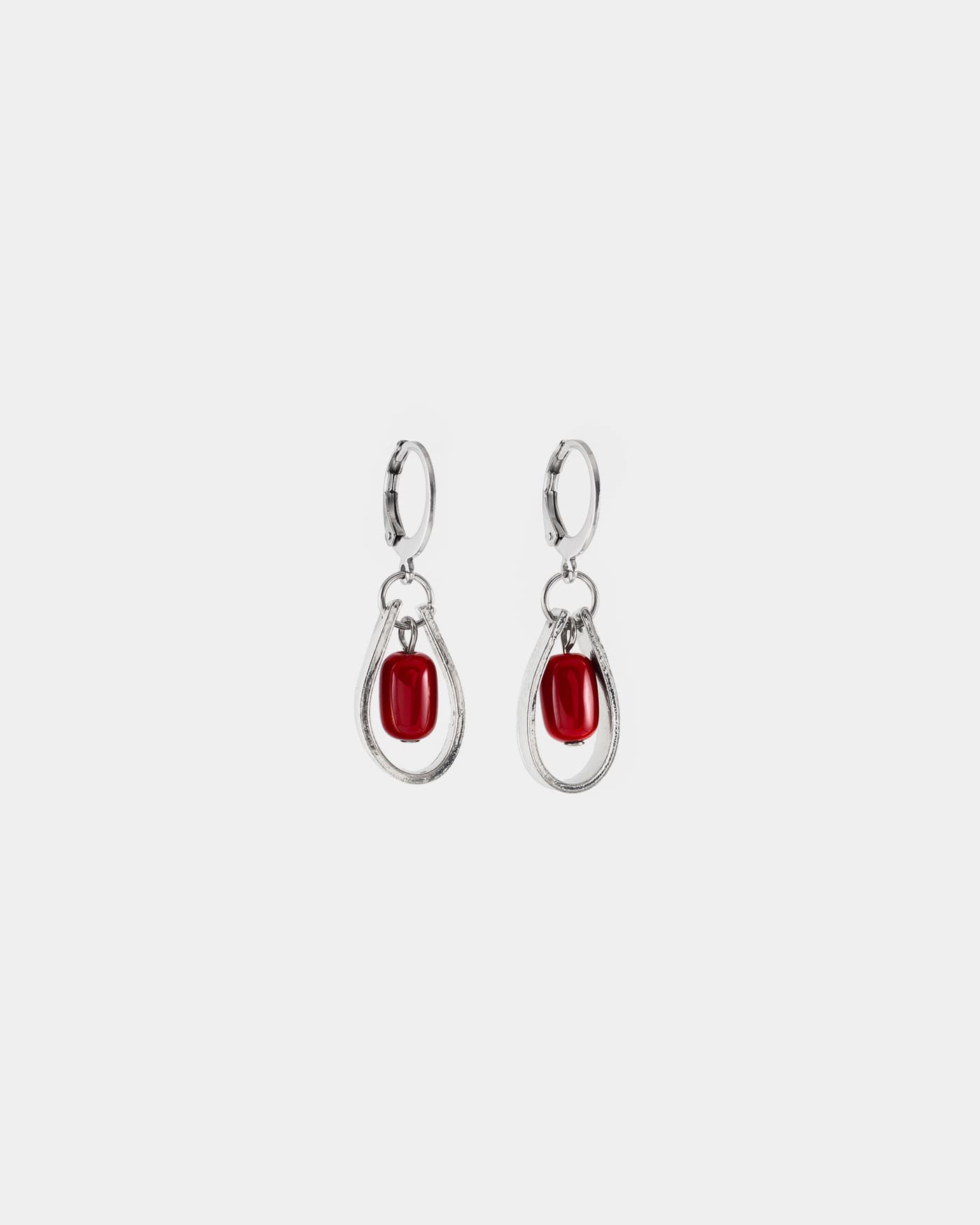 Dilséa Silver Earrings