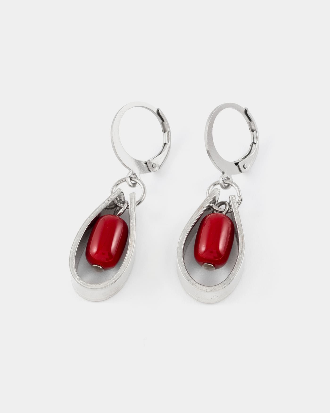 Dilséa Silver Earrings