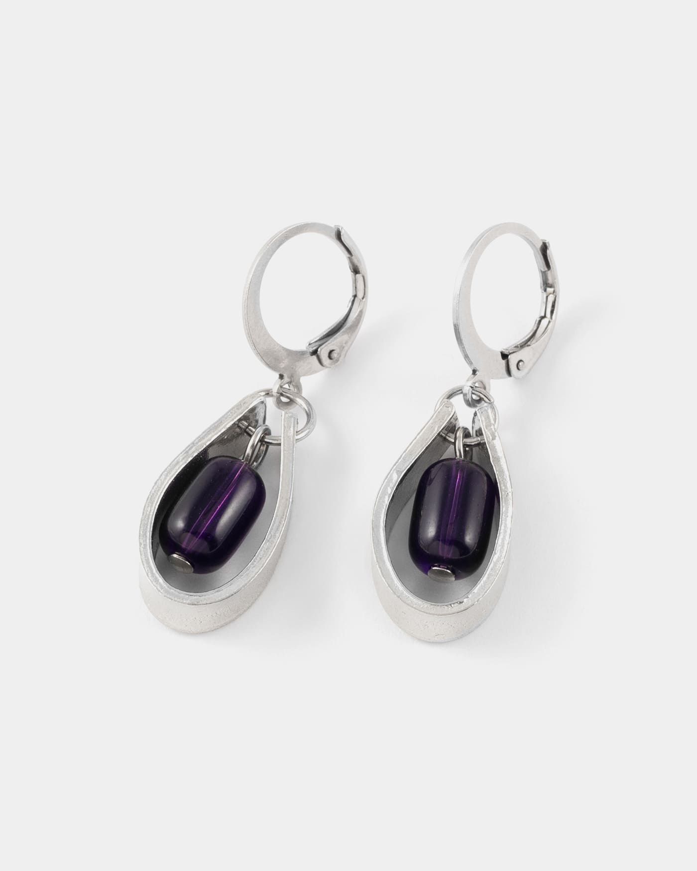 Dilséa Silver Earrings