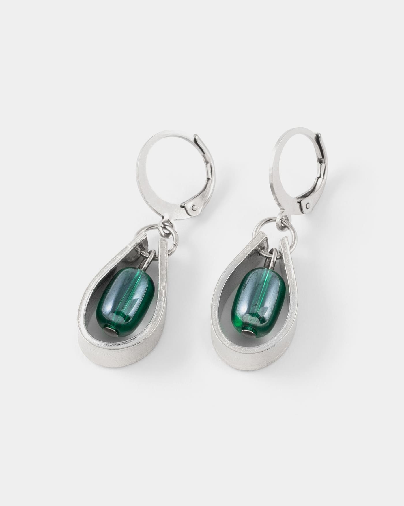 Dilséa Silver Earrings