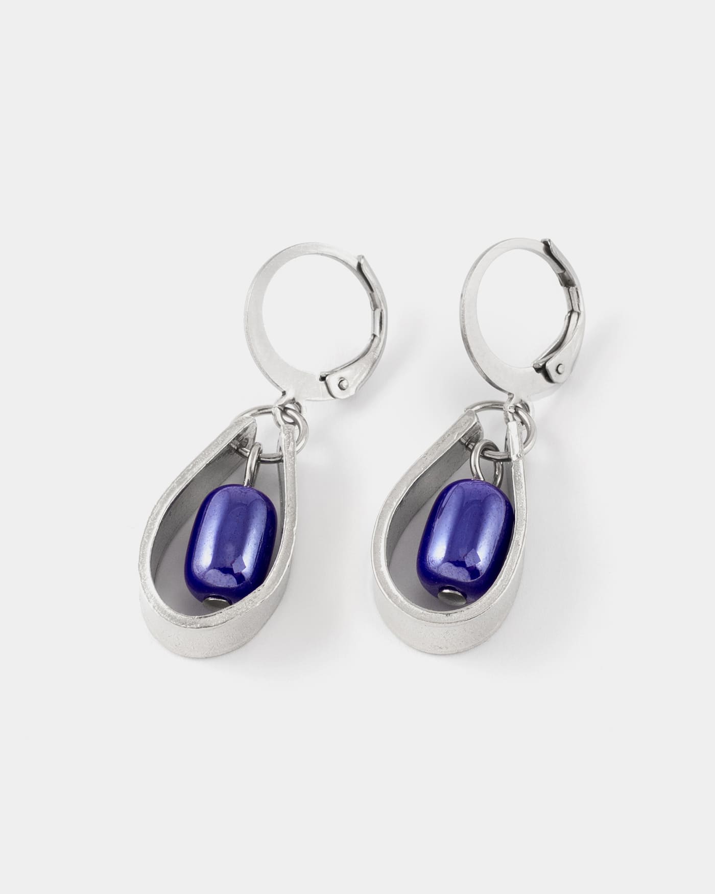 Dilséa Silver Earrings