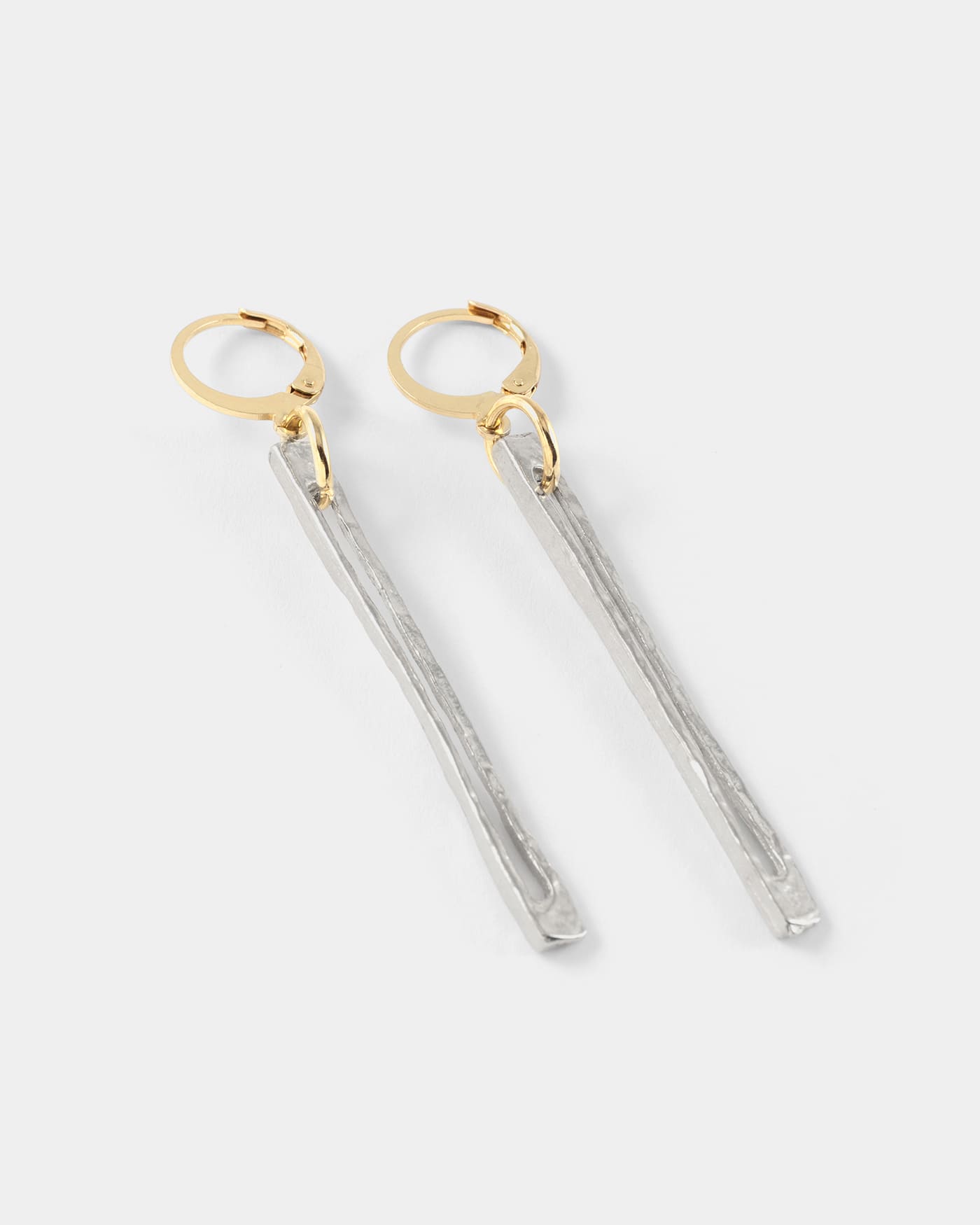 Elimus Two-tone Earrings