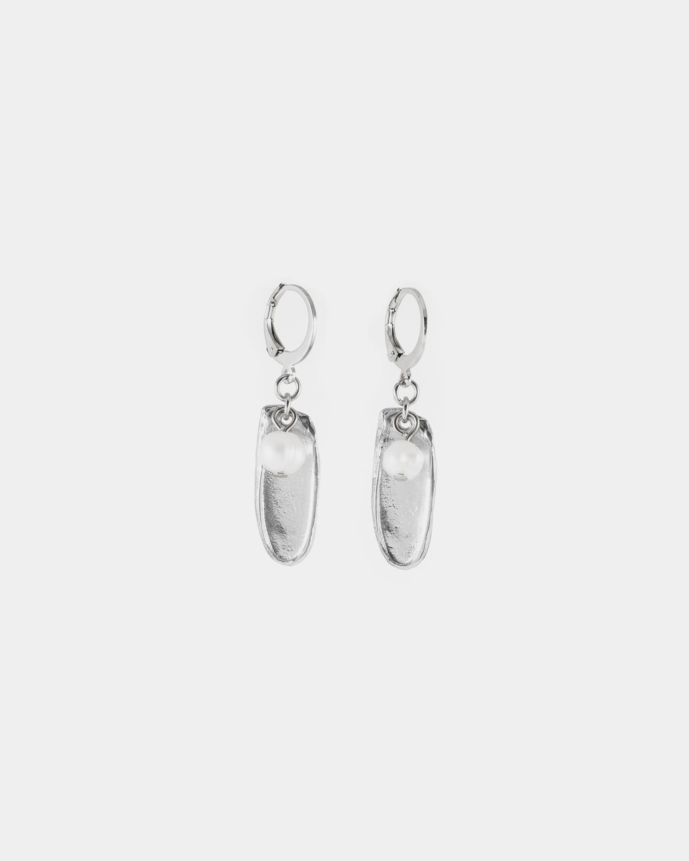 Boucles d'oreilles Jaspero Argent