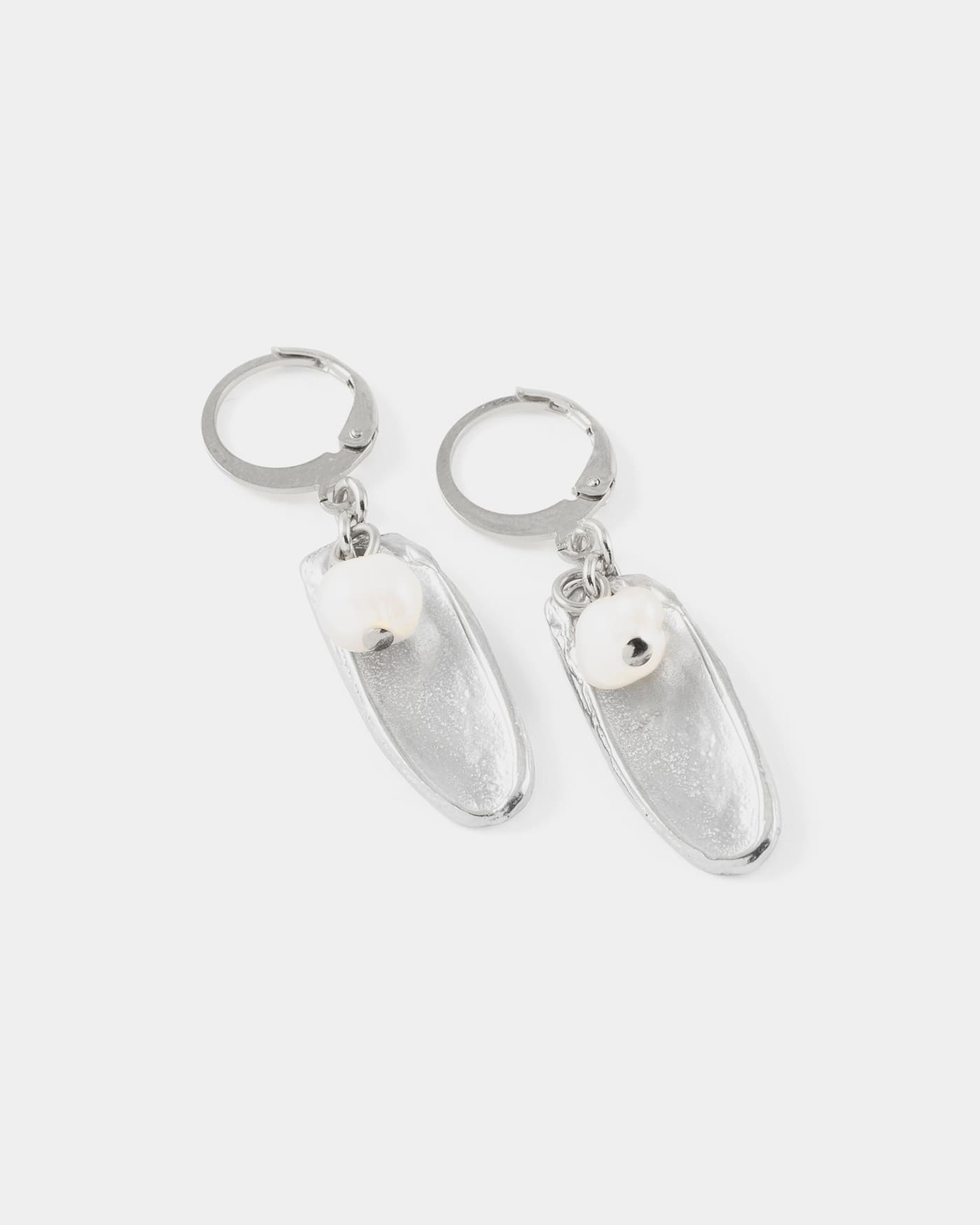 Jaspero Silver Earrings