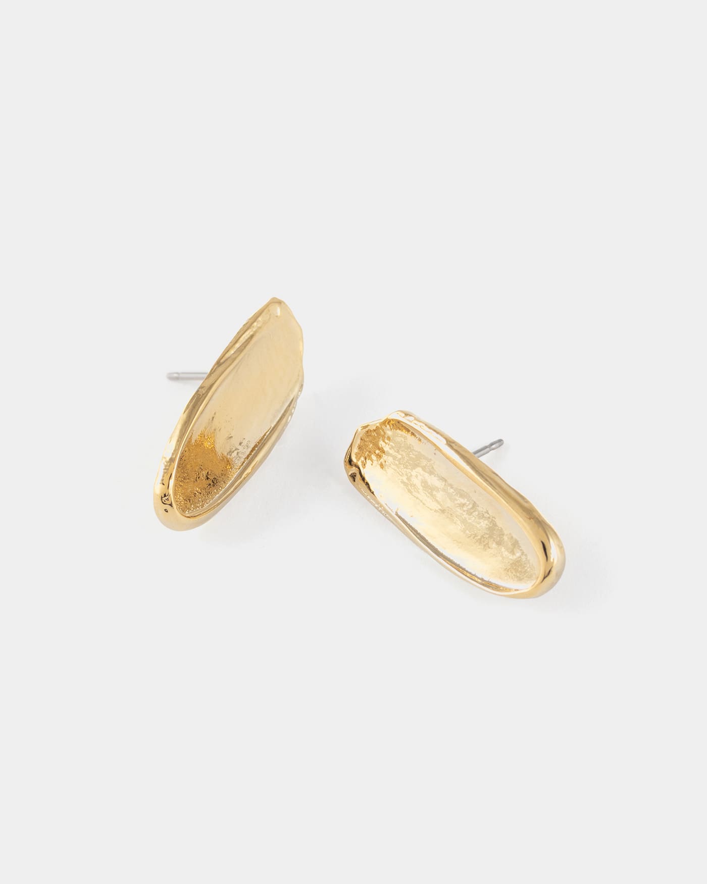 Boucles d'oreilles Fanel Or