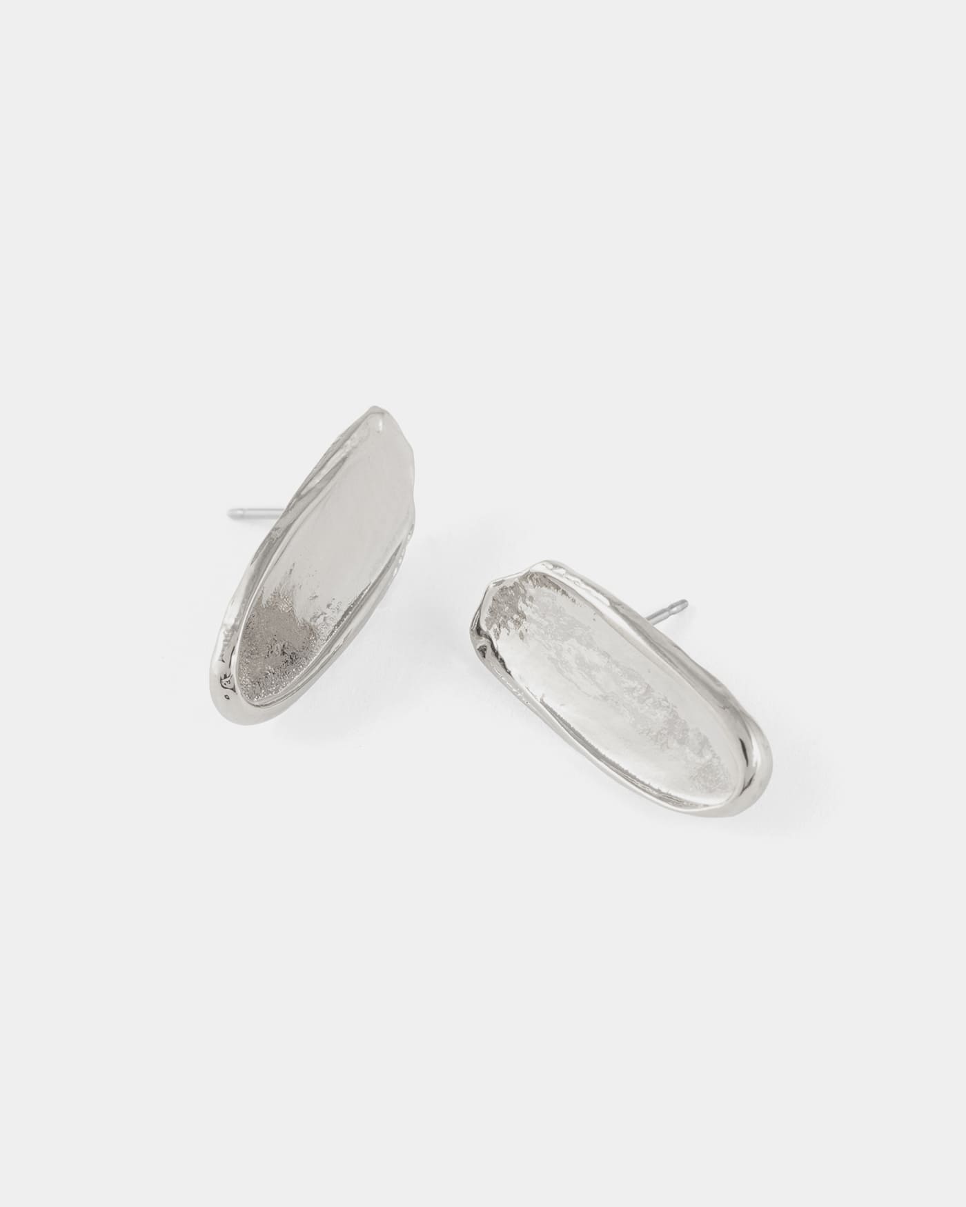 Boucles d'oreilles Fanel Argent