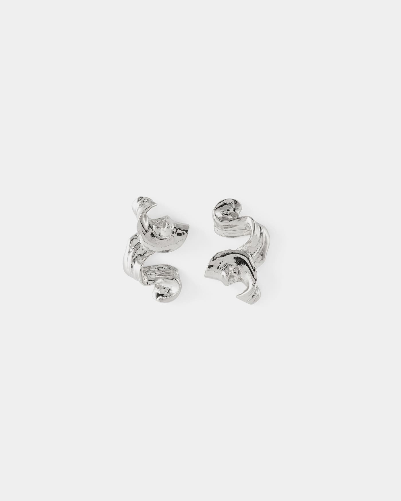 Boucles d'oreilles Eryvelle Argent