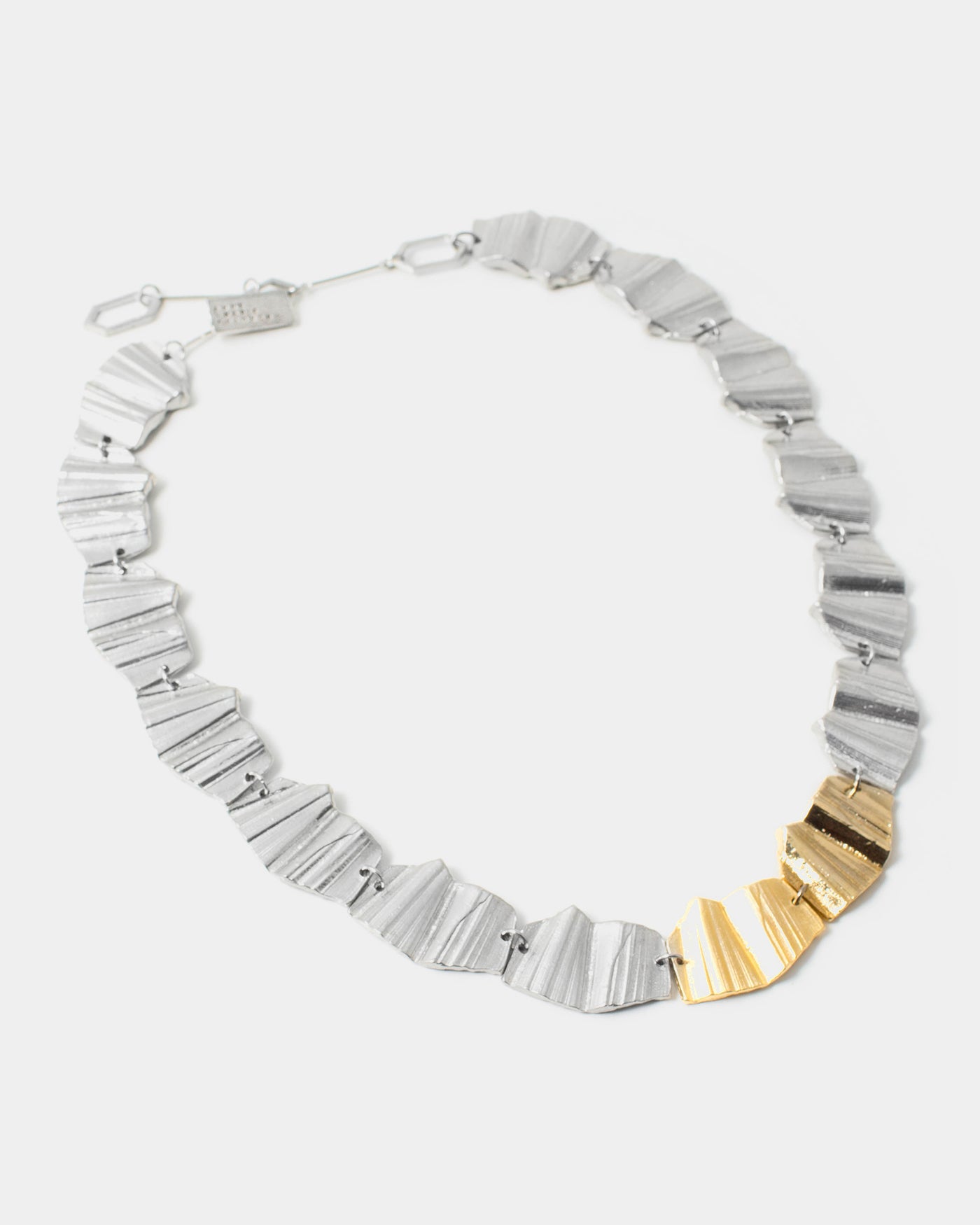 NewYork Two-tone Necklace